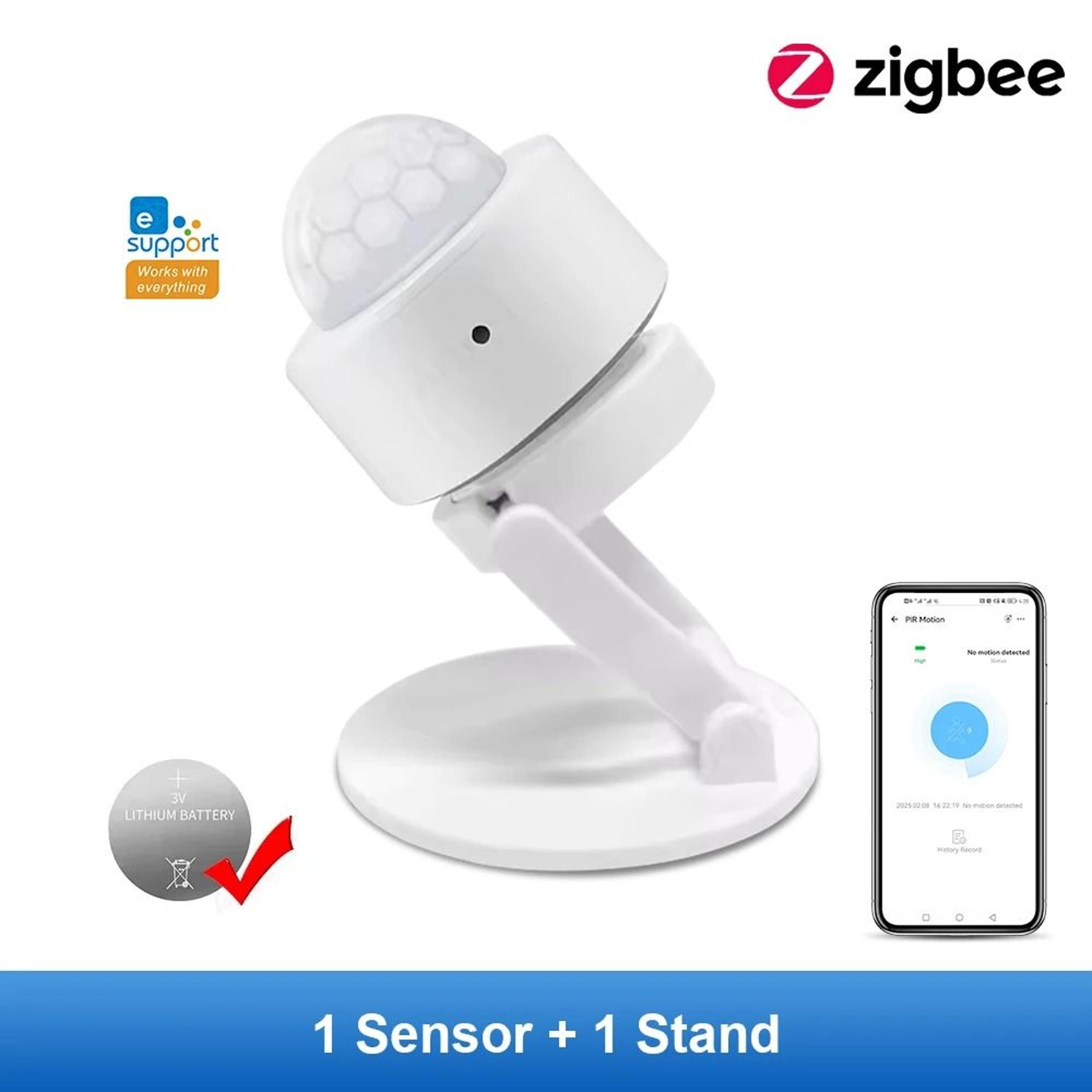 Zigbee PIR Motion Sensor 0