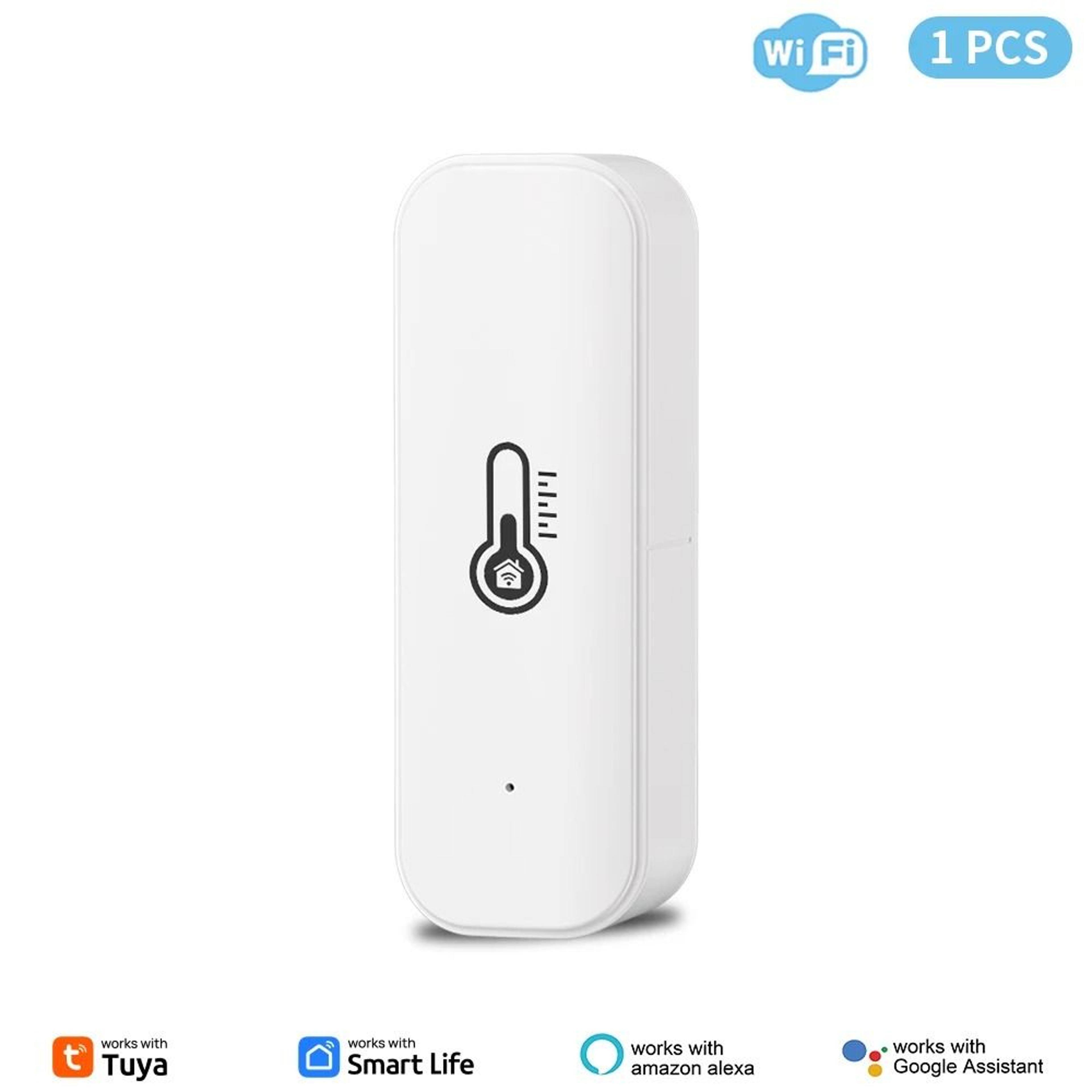 Tuya WiFi Temperature  Humidity Sensor 5