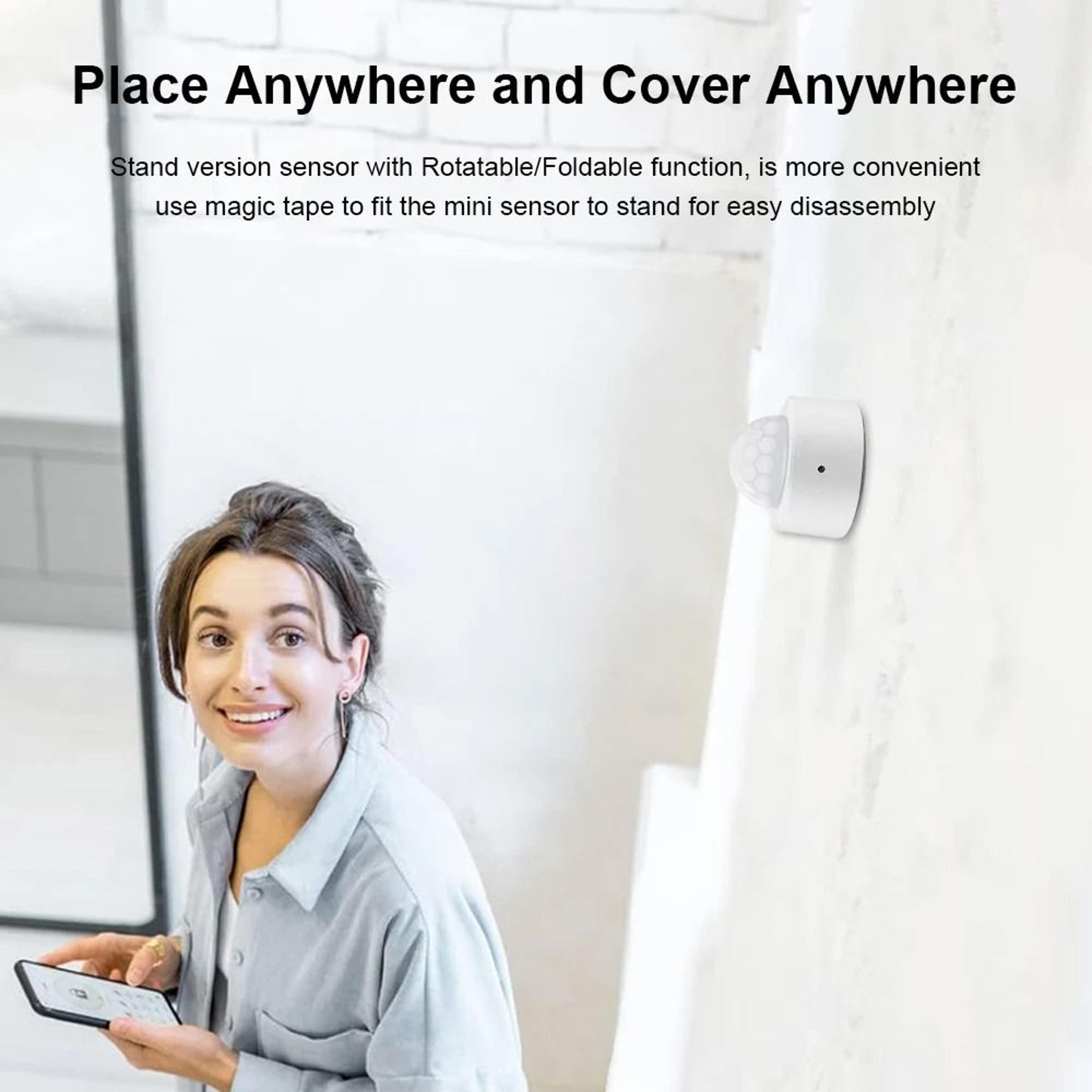 Zigbee 30 PIR Motion Detector 2