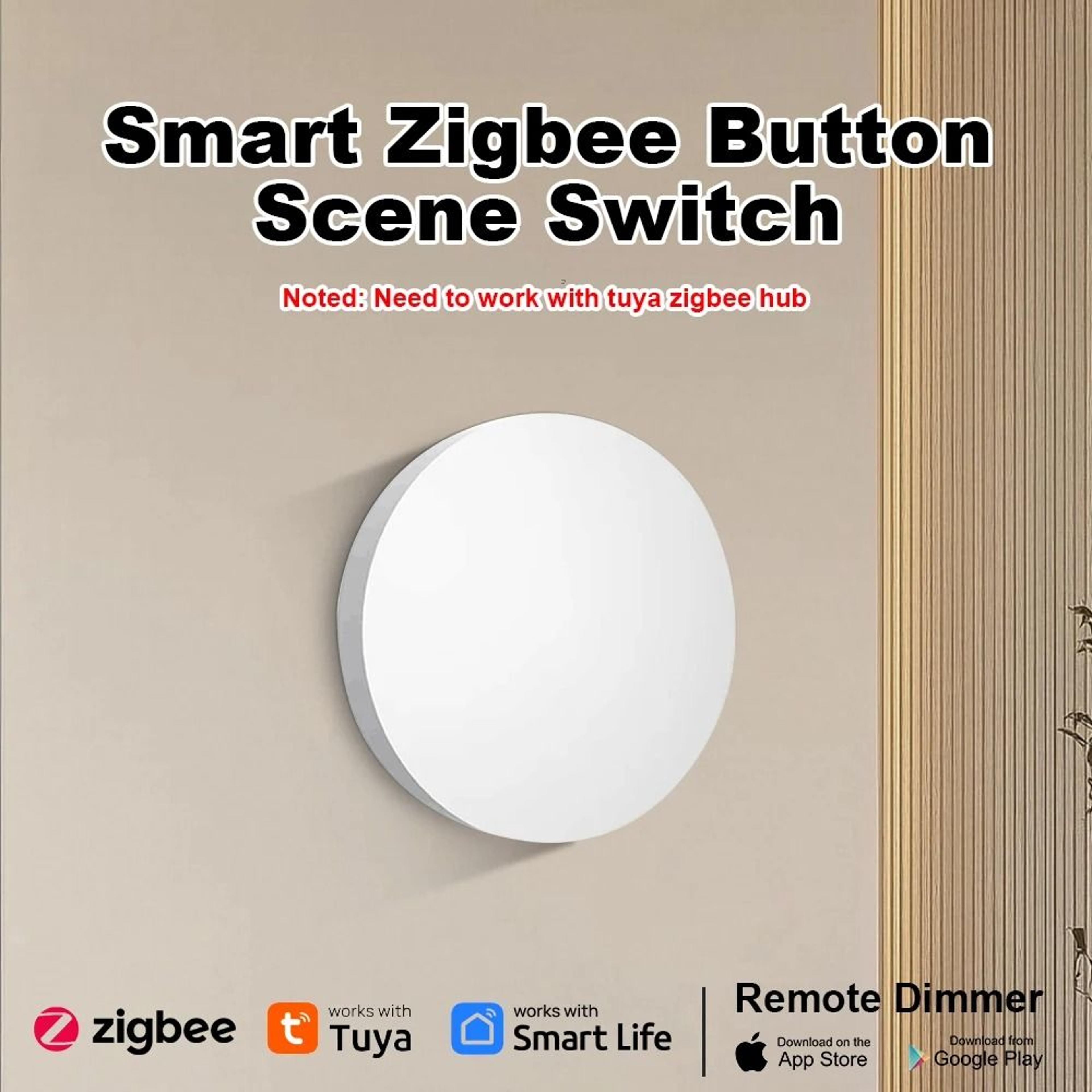 ZigBee Wireless Scene Switch 1