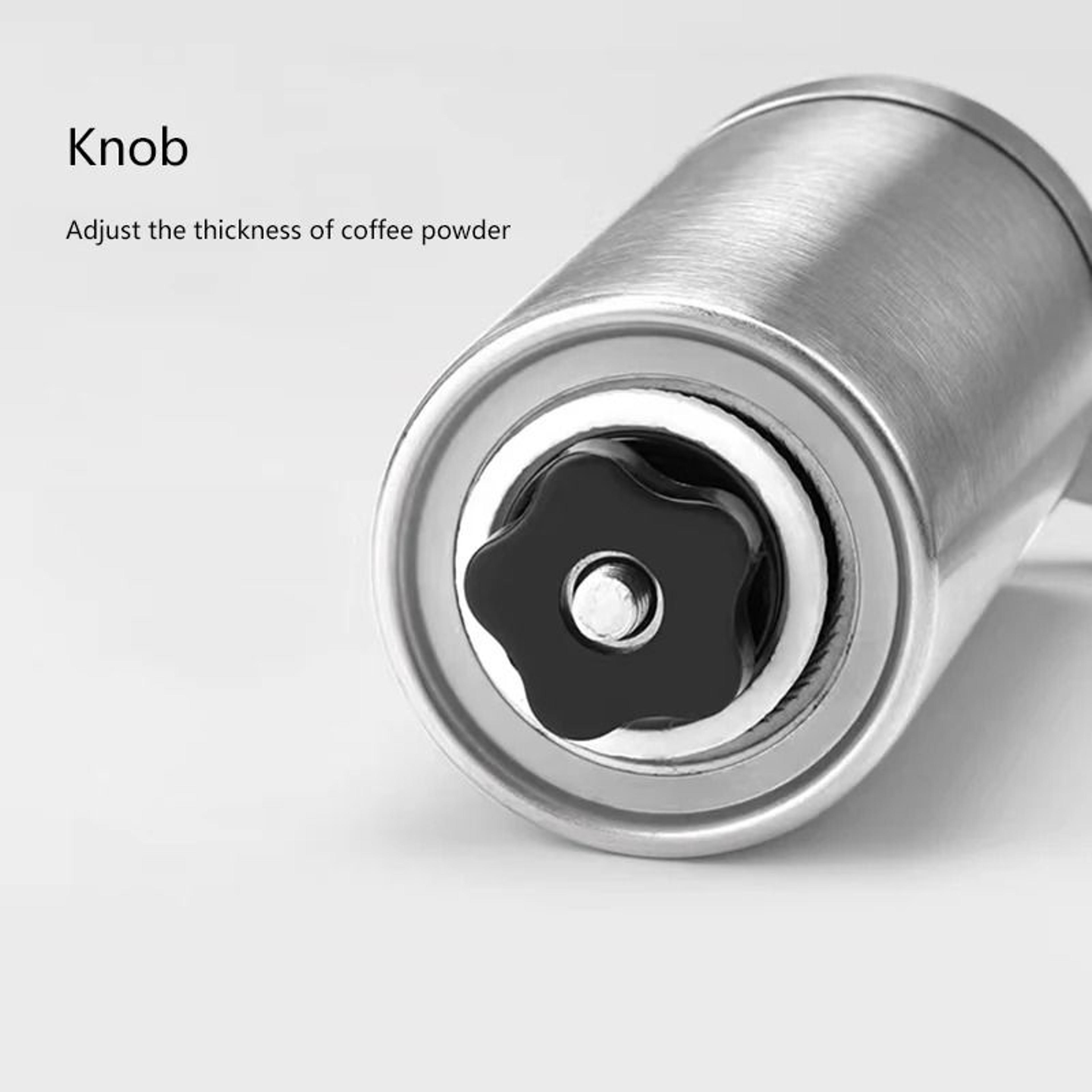 HighFidelity Stainless Manual Coffee Grinder 4