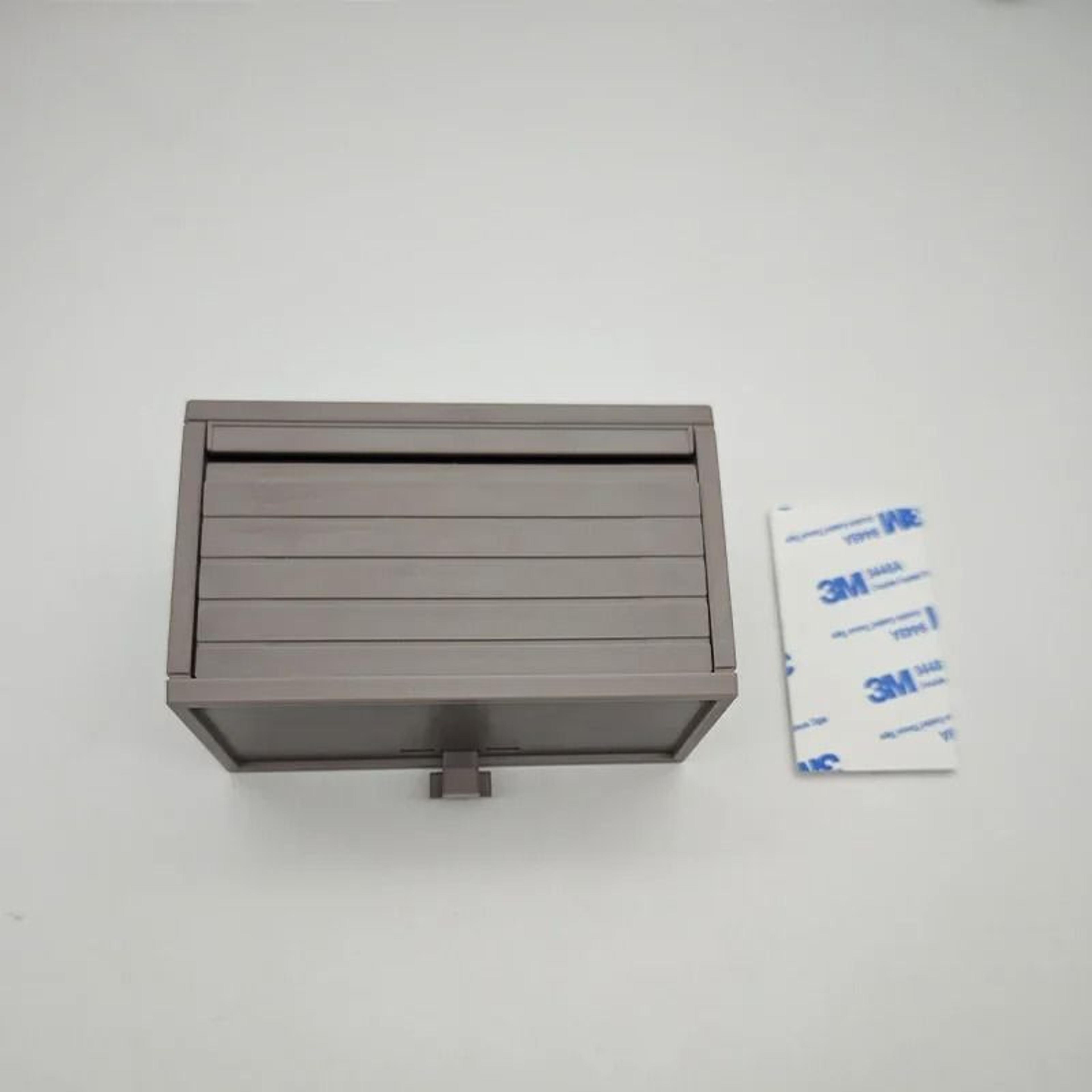 Car Garage Key Holder With Opening Door 4