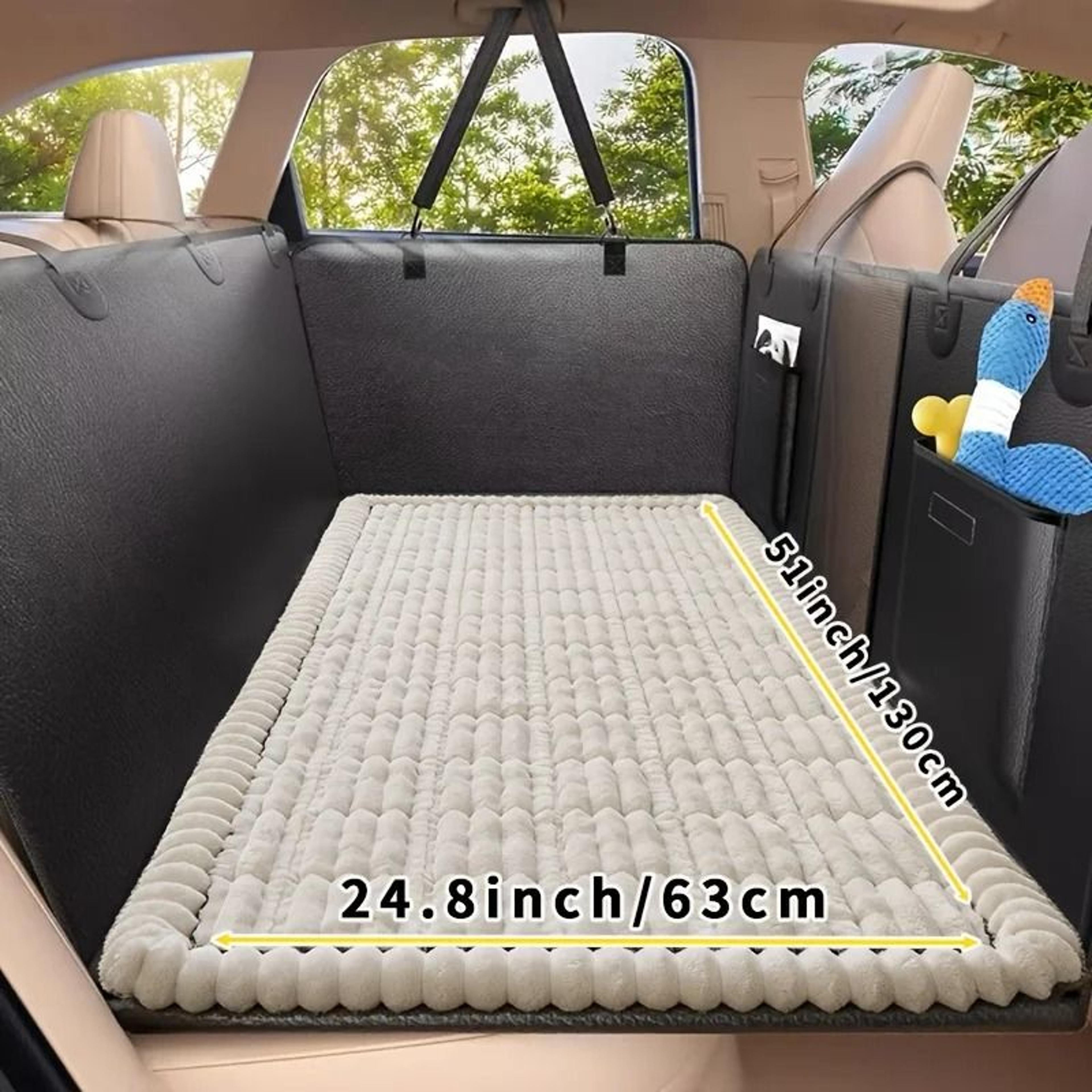 Universal HardBottom Dog Car Protector  HeavyDuty AntiSlip  AntiBite Travel Mat 7