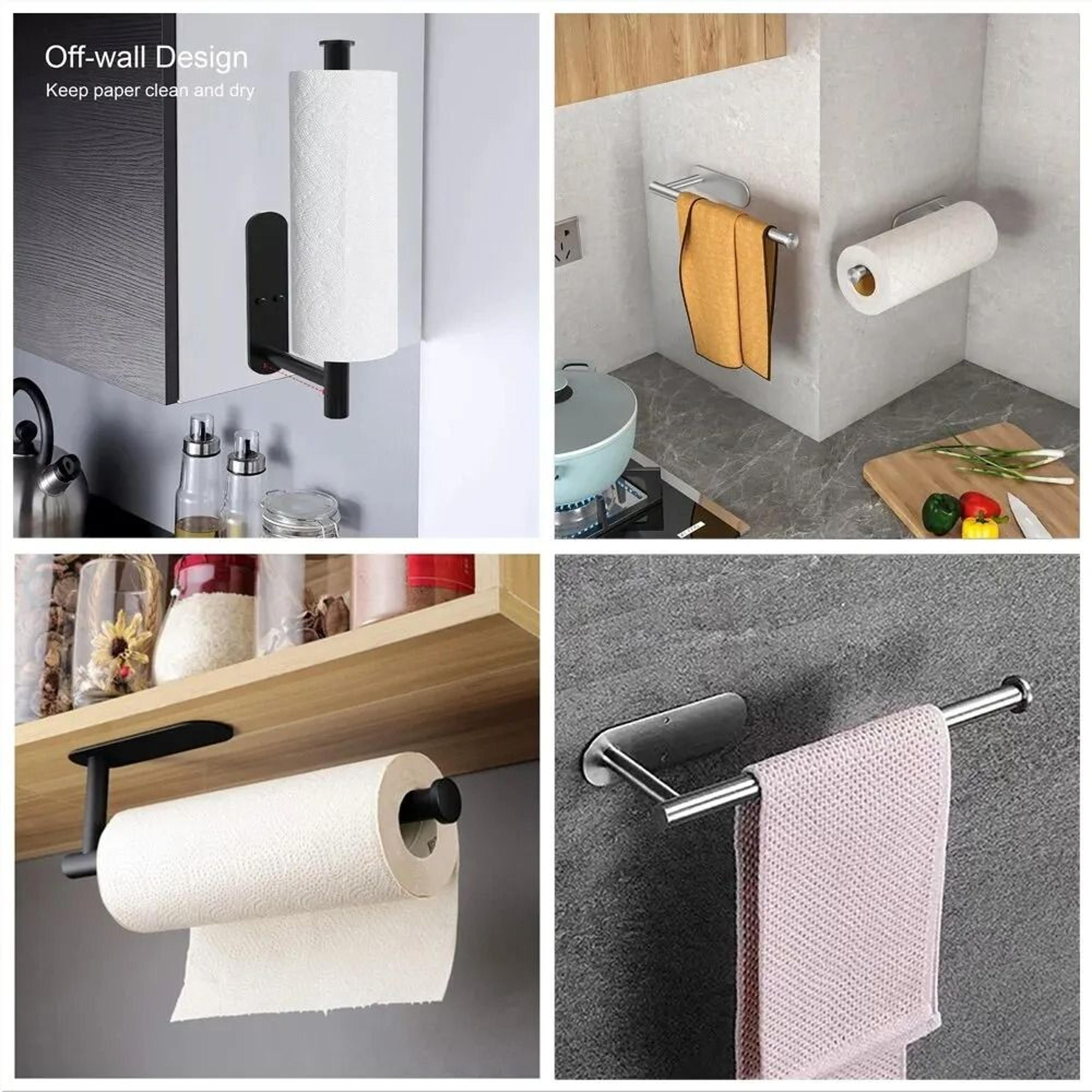 Modern MultiPurpose Tissue Hanger  Cabinet Storage Rack 6