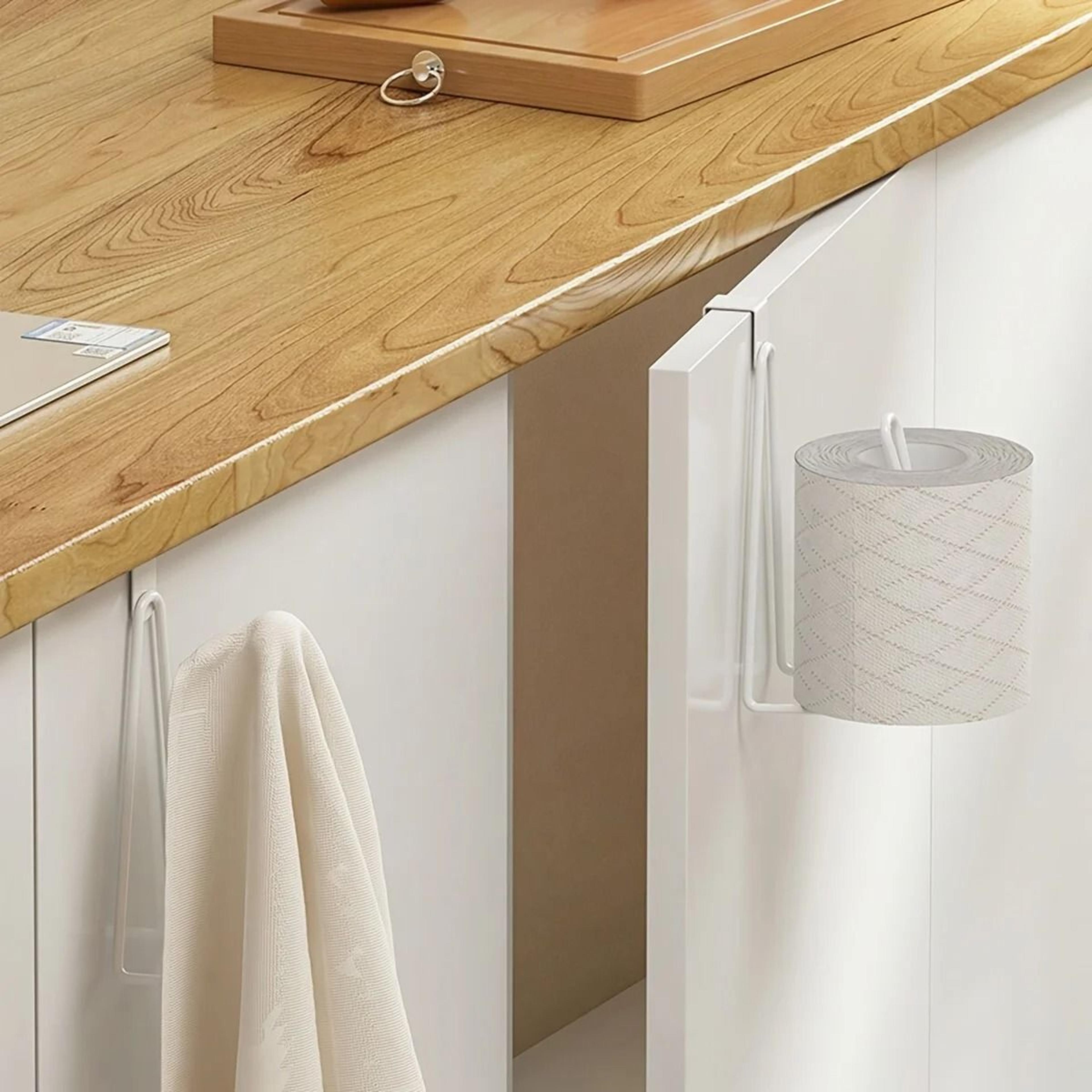 Easy Install Wall Mount Bathroom Toilet Paper Holder 3
