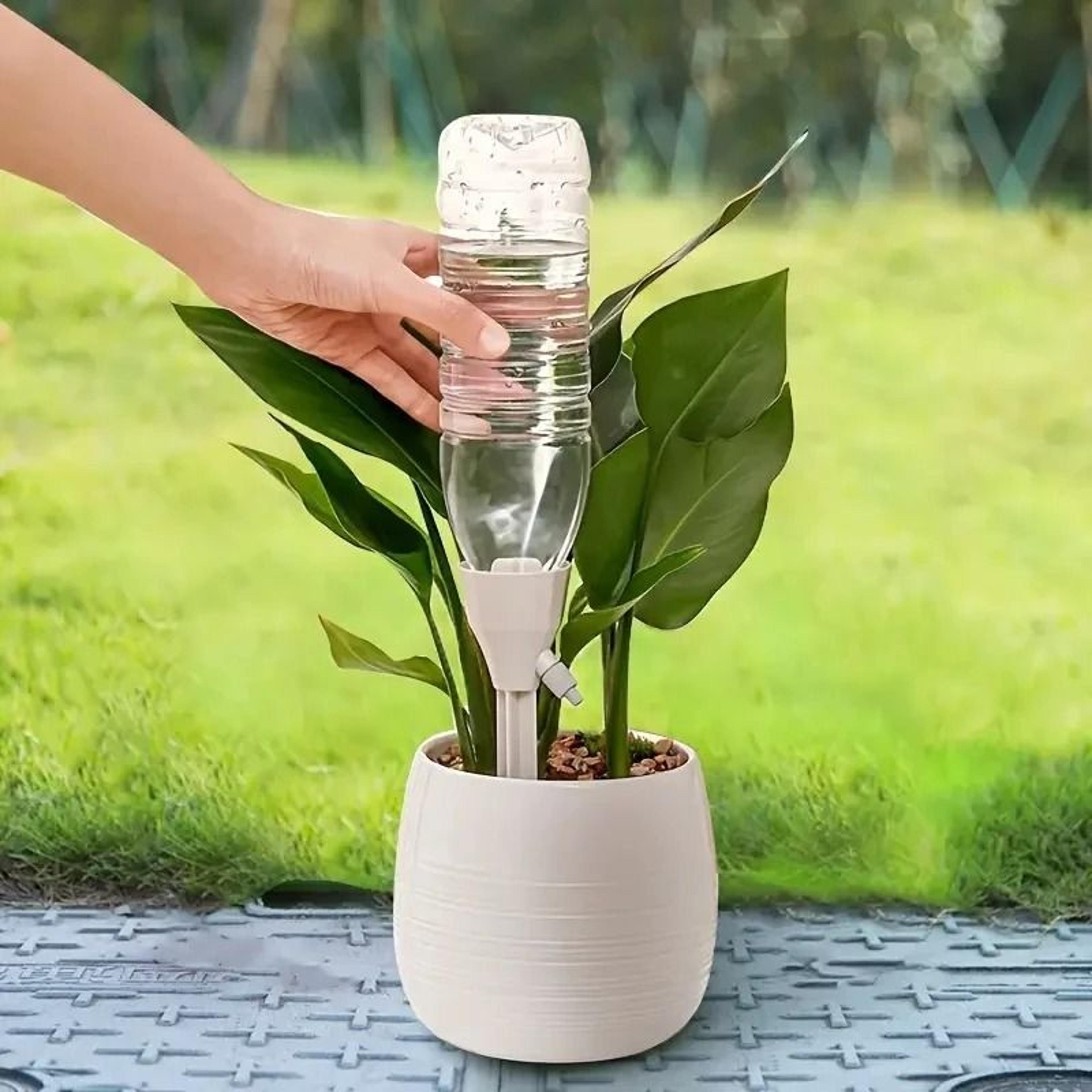 5 Pieces Set Adjustable Automatic Drip Irrigation For Potted Plants 2
