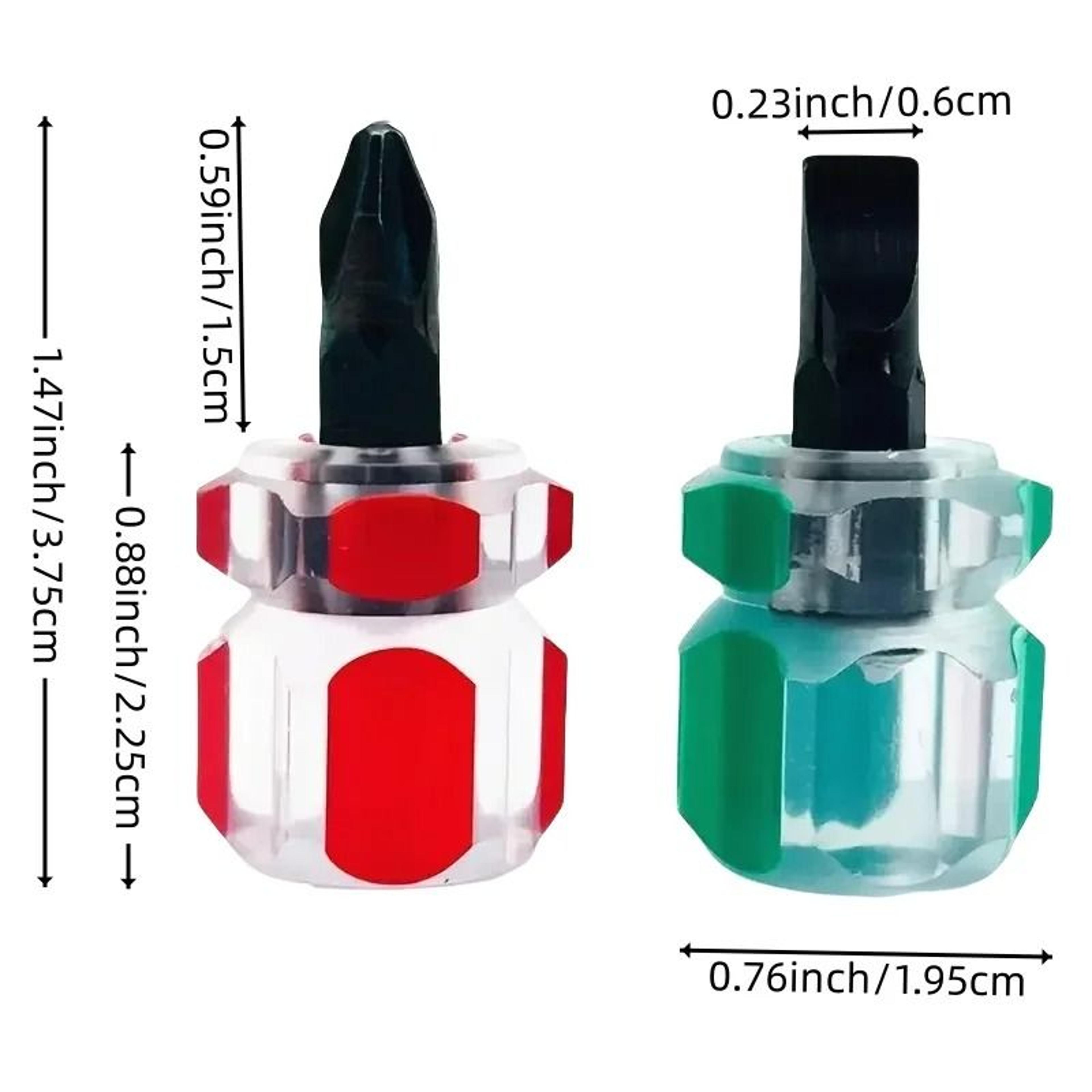 Compact DualHead Mini Screwdriver For Tight Spaces 3