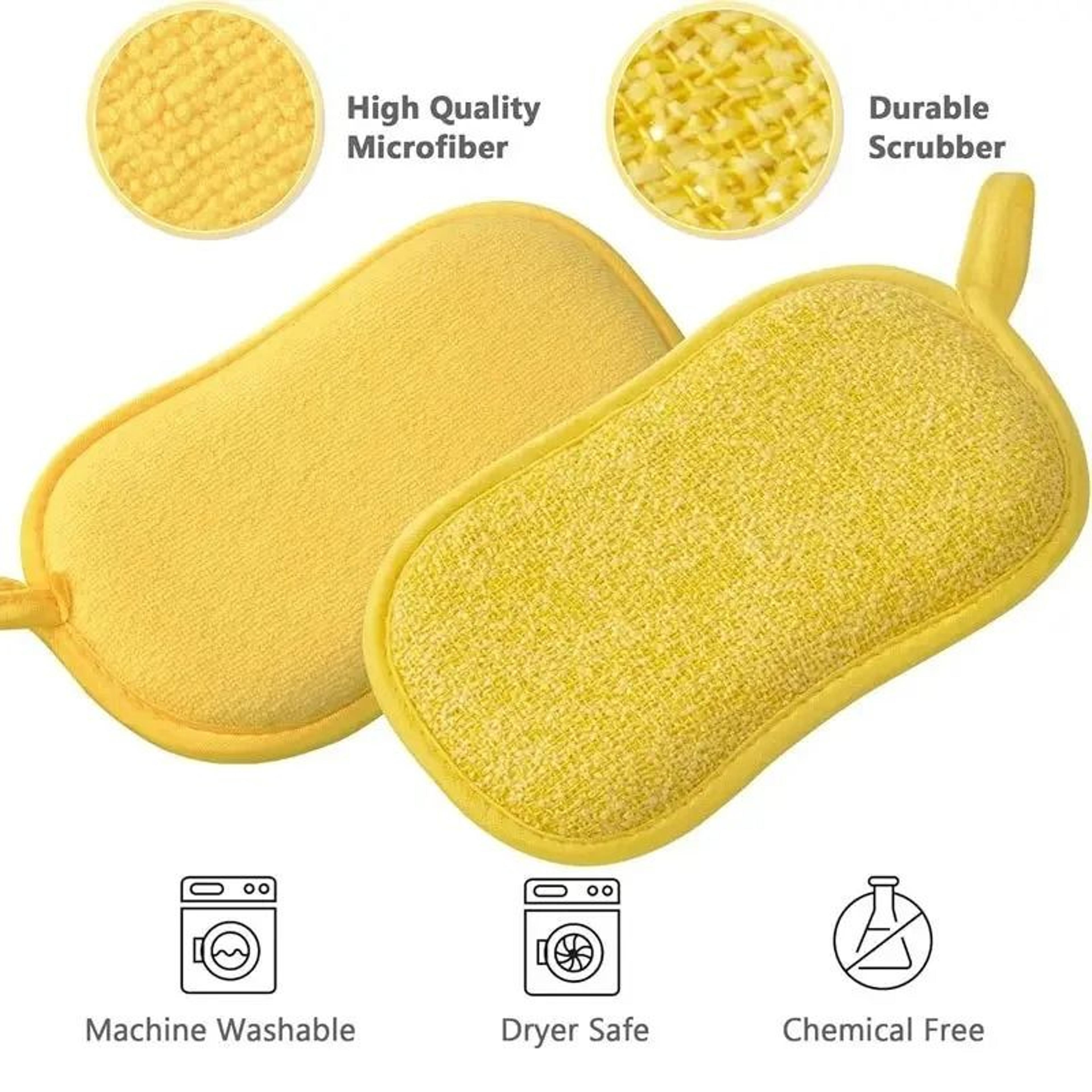 5pcs HighPerformance ScratchFree Cleaning Set 4