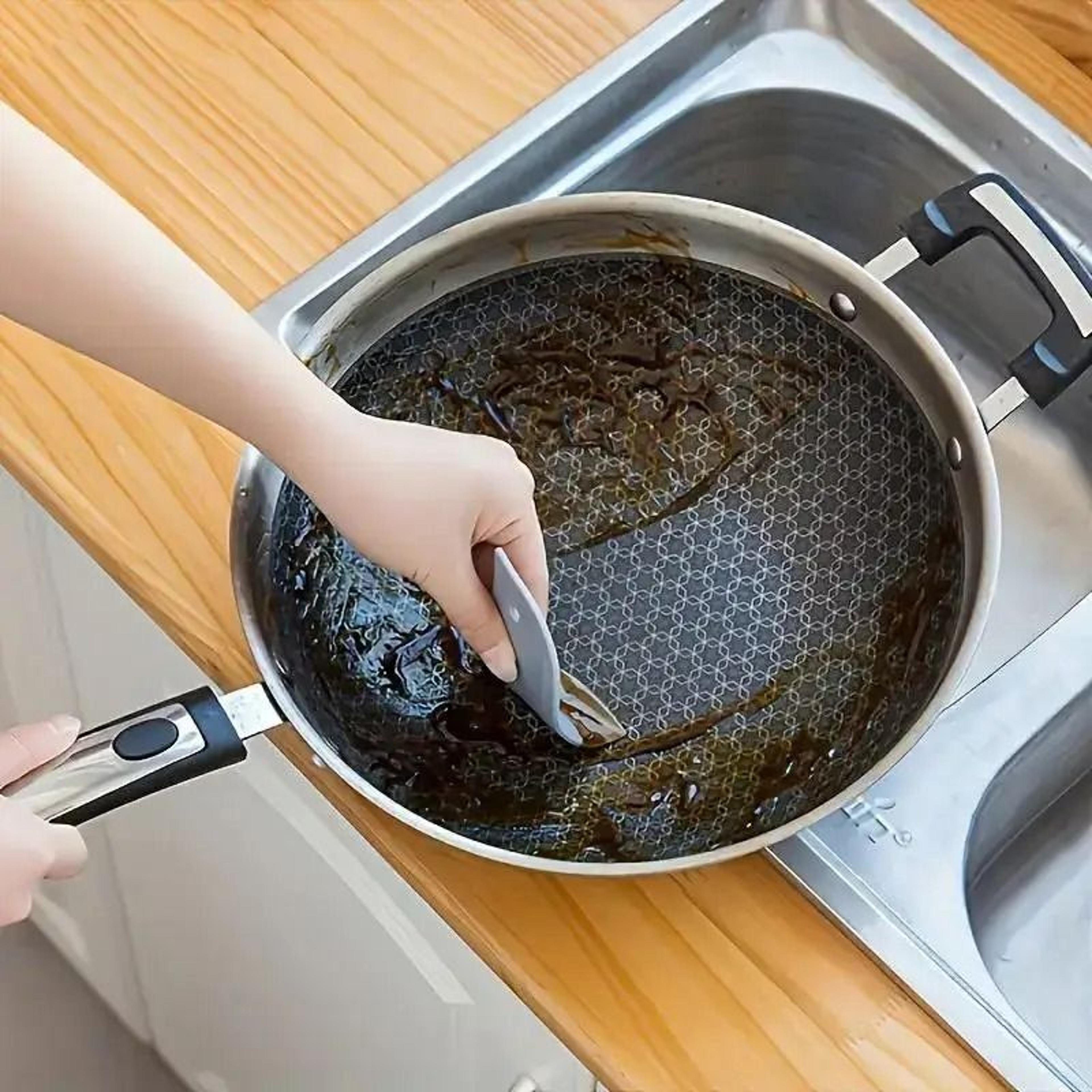 Multifunctional Kitchen Cleaning Tool For Grease  Baking 1