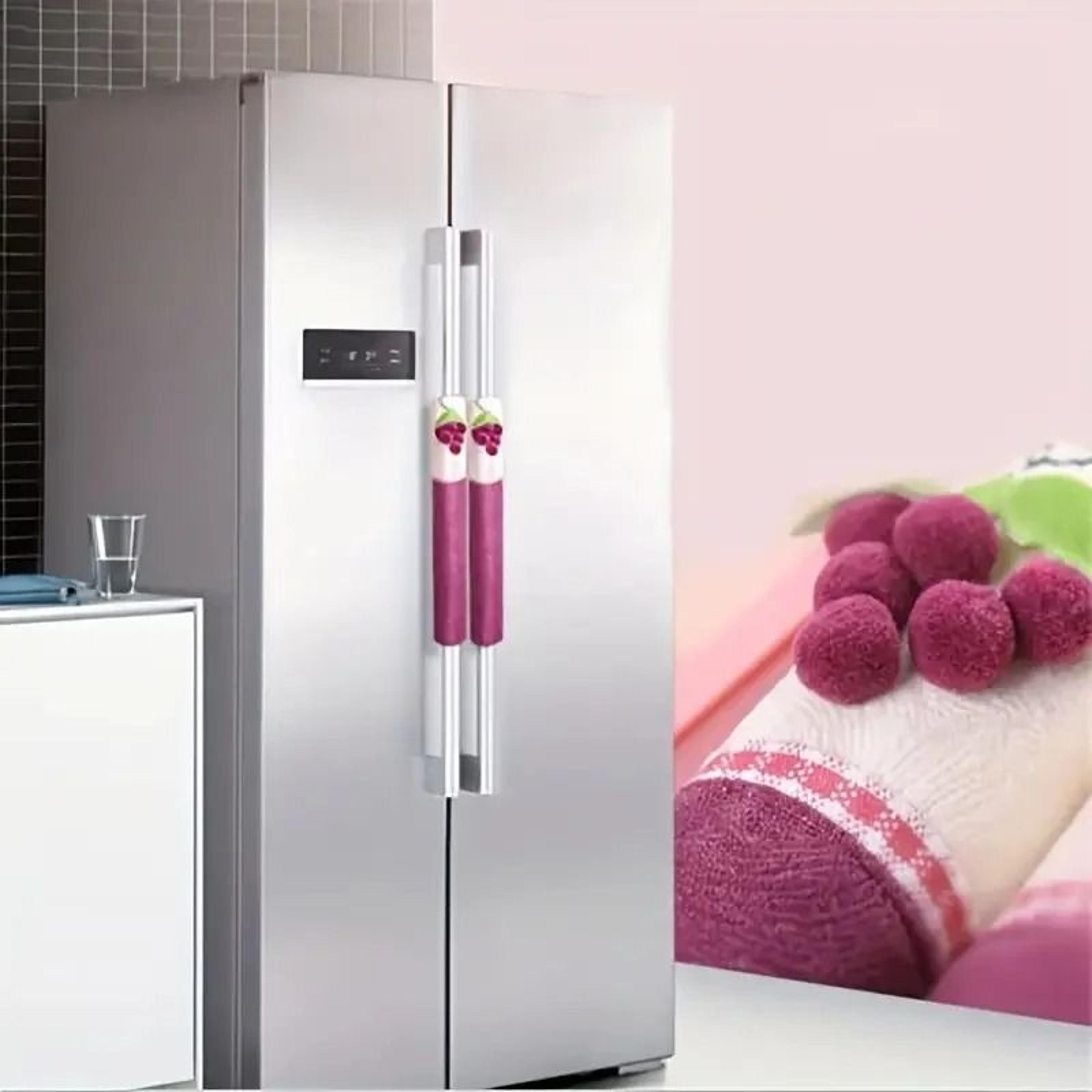 NonSlip  OilProof Protector For Refrigerator Oven And Microwave 5