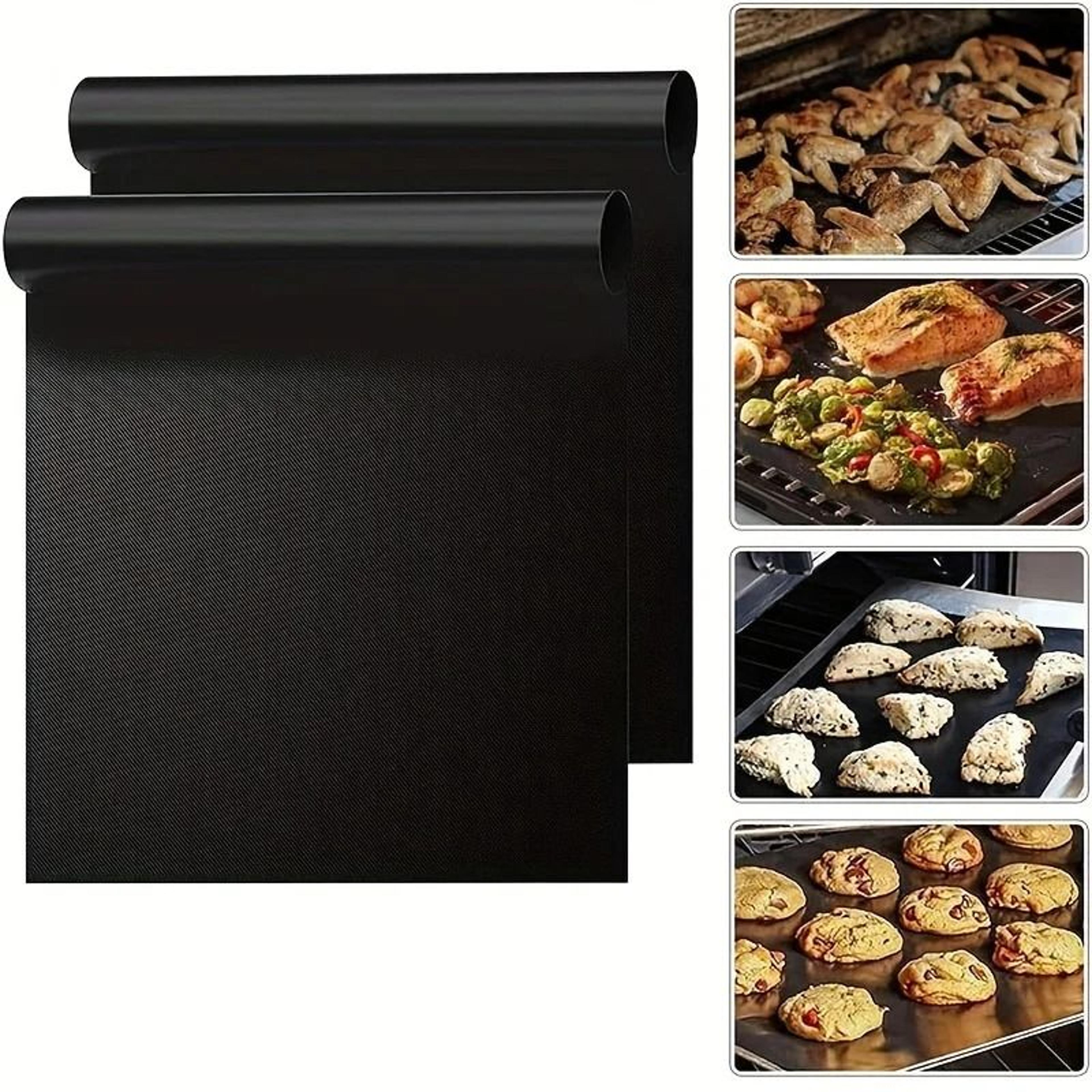 HeavyDuty NonStick Reusable Baking  Grilling Mat 5