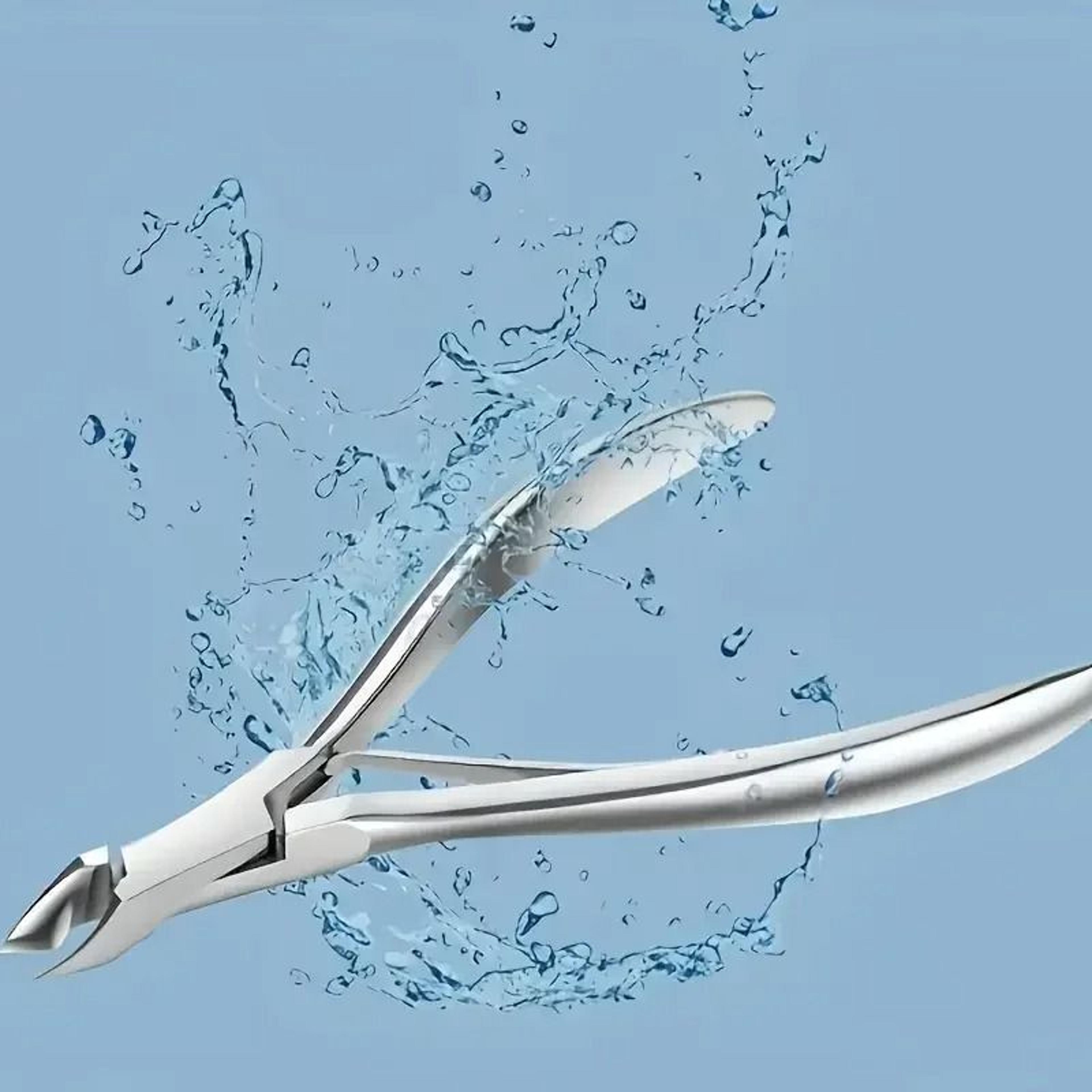 Stainless Steel Nail  Toe Clippers For Healthy Trimming 2