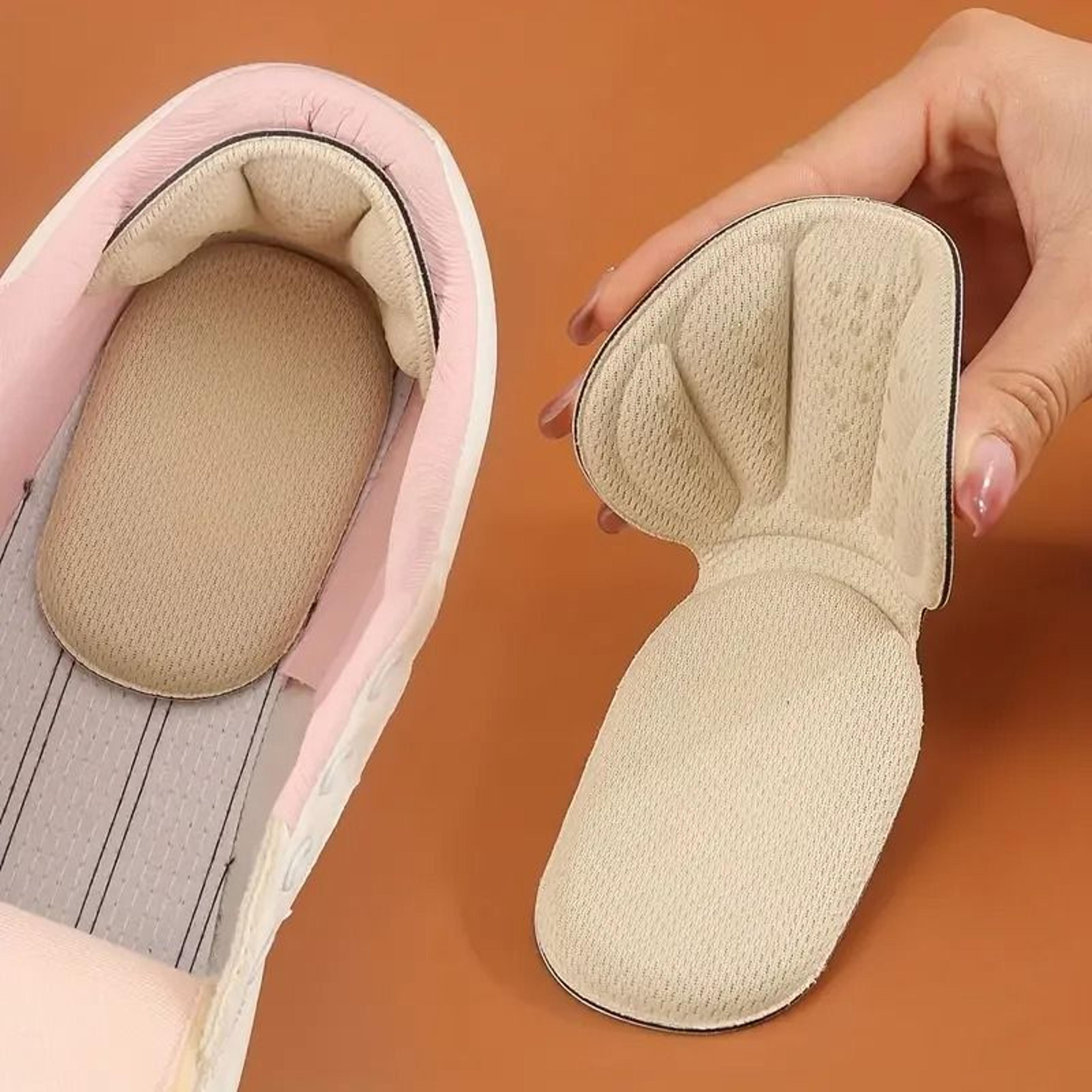 Soft TPE Heel Cushions For Shoe Fit  Comfort 0