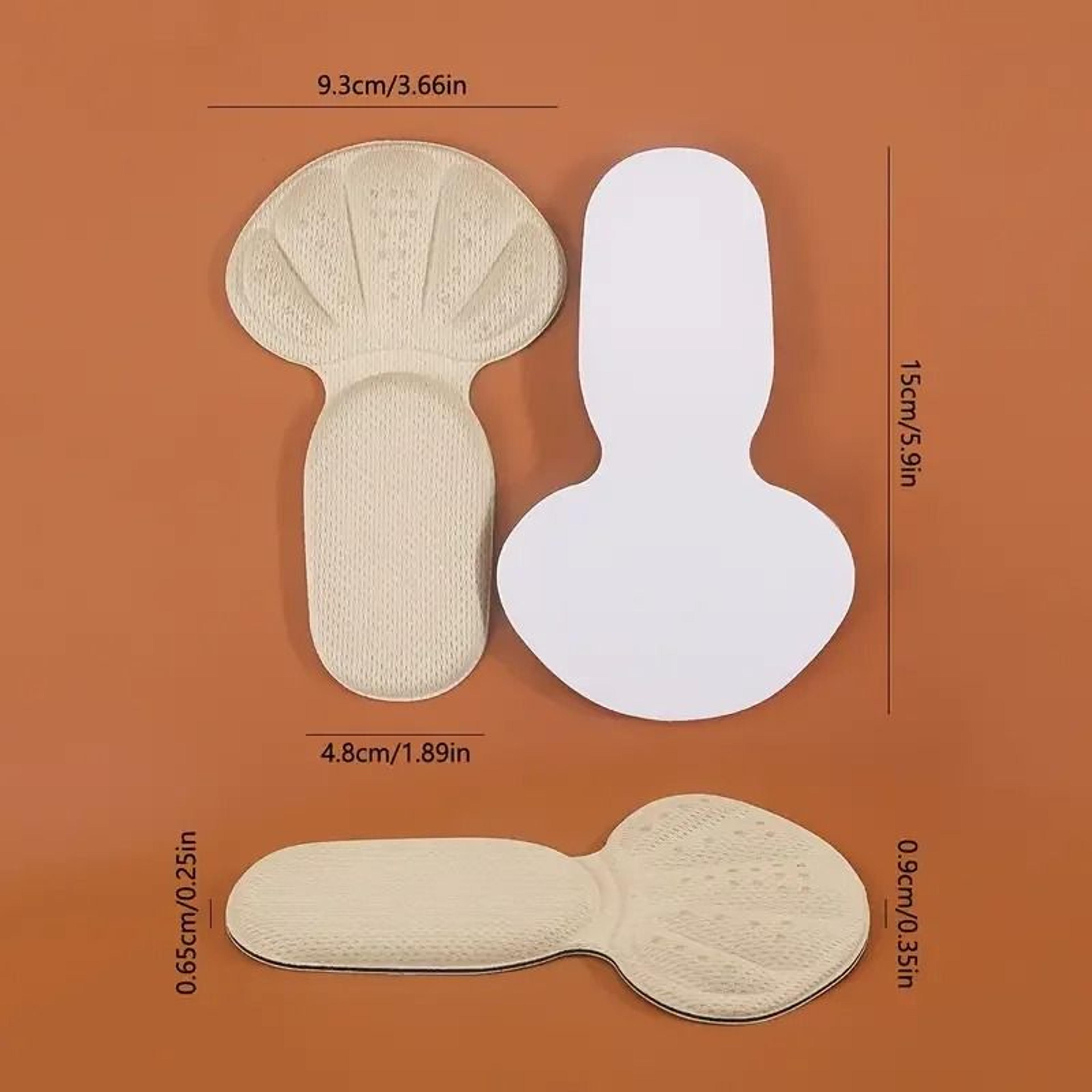 Soft TPE Heel Cushions For Shoe Fit  Comfort 2