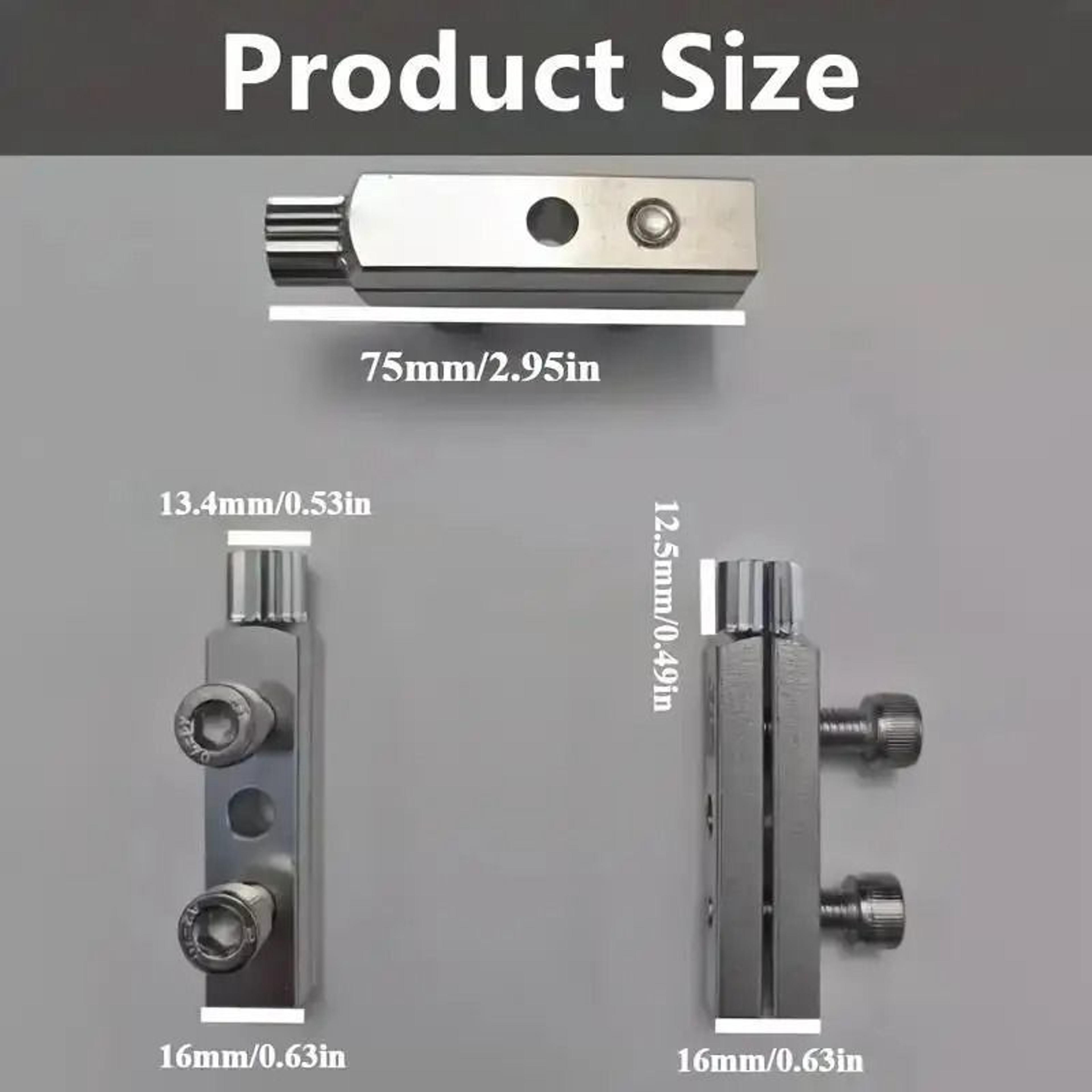 Steel Plug Valve  Broken Screw Remover For Plumbers 1