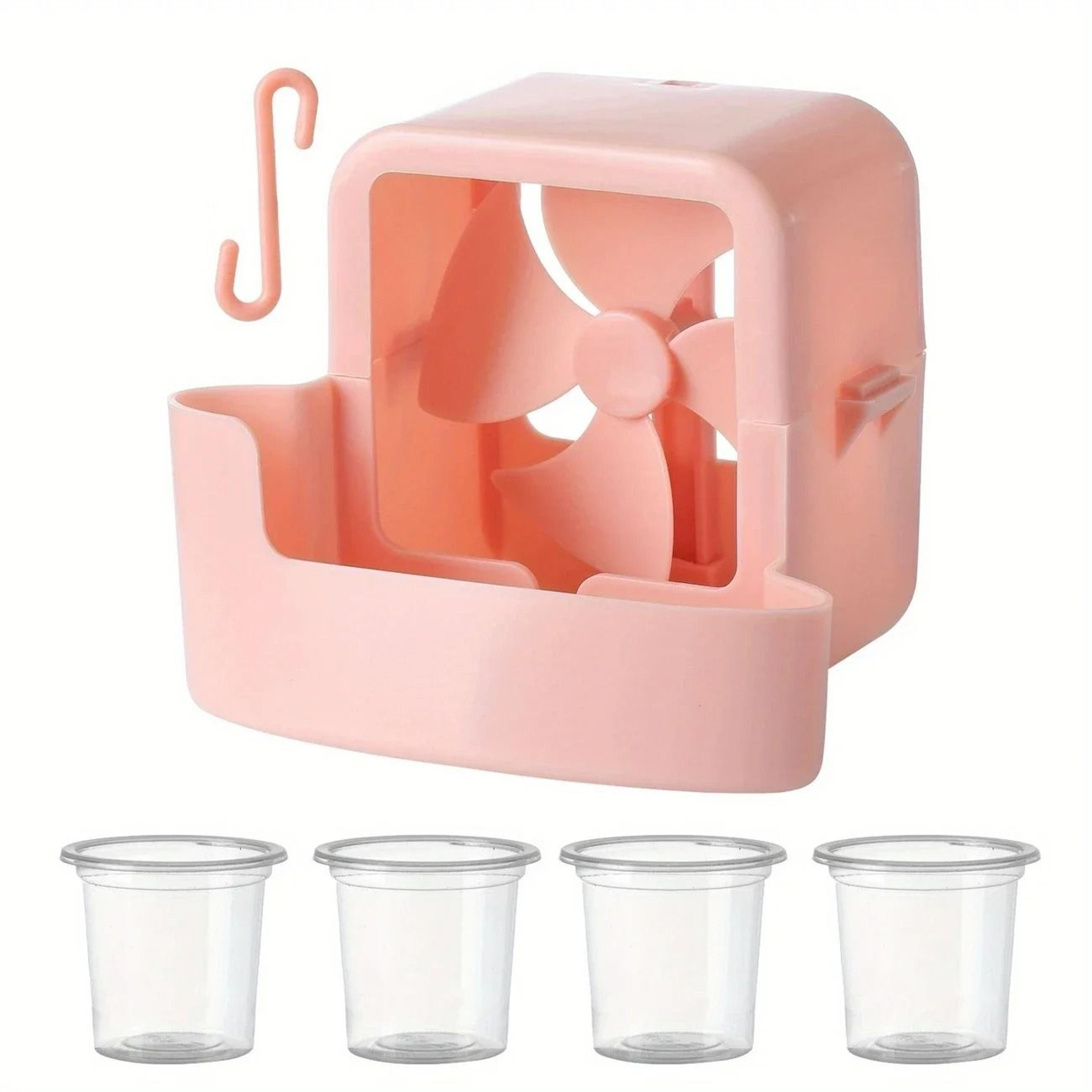 Fan Cooling Kit With Reusable Ice Containers For Fast Summer Relief 5