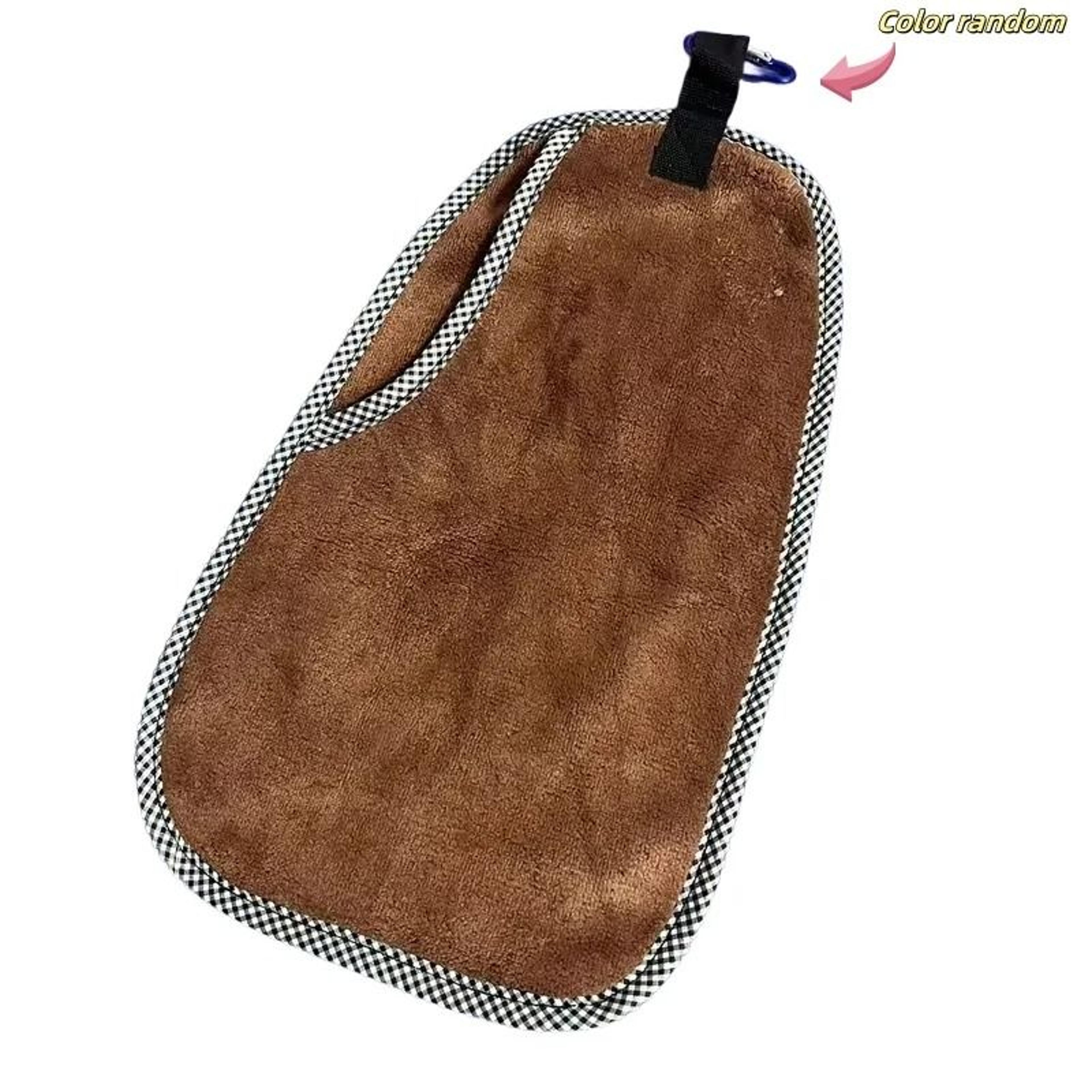 Fish Cleaning Towel With Double Layer Thick QuickDry Fabric  Carabiner 2