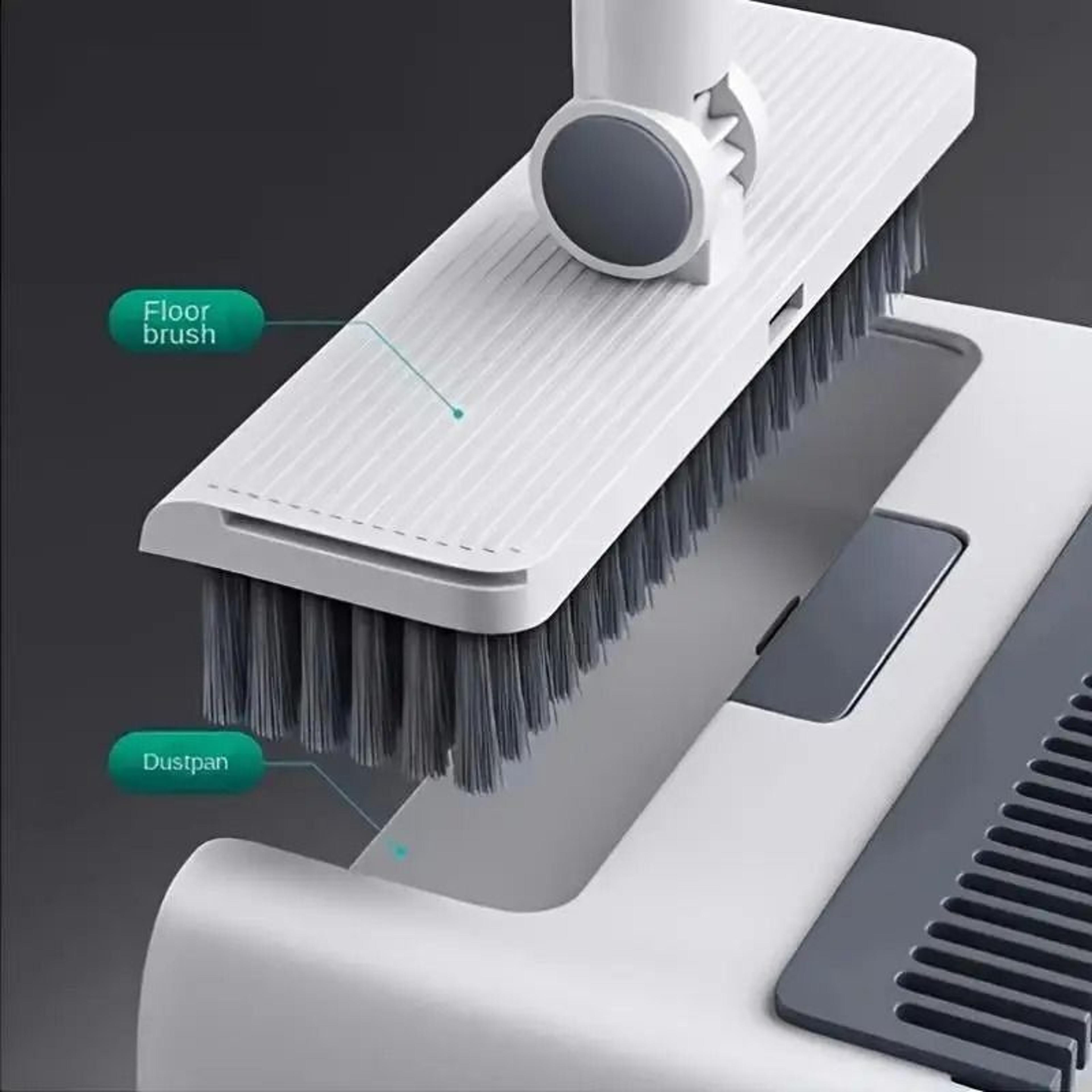 3in1 Folding Broom And Dustpan Set For MultiSurface Cleaning 4
