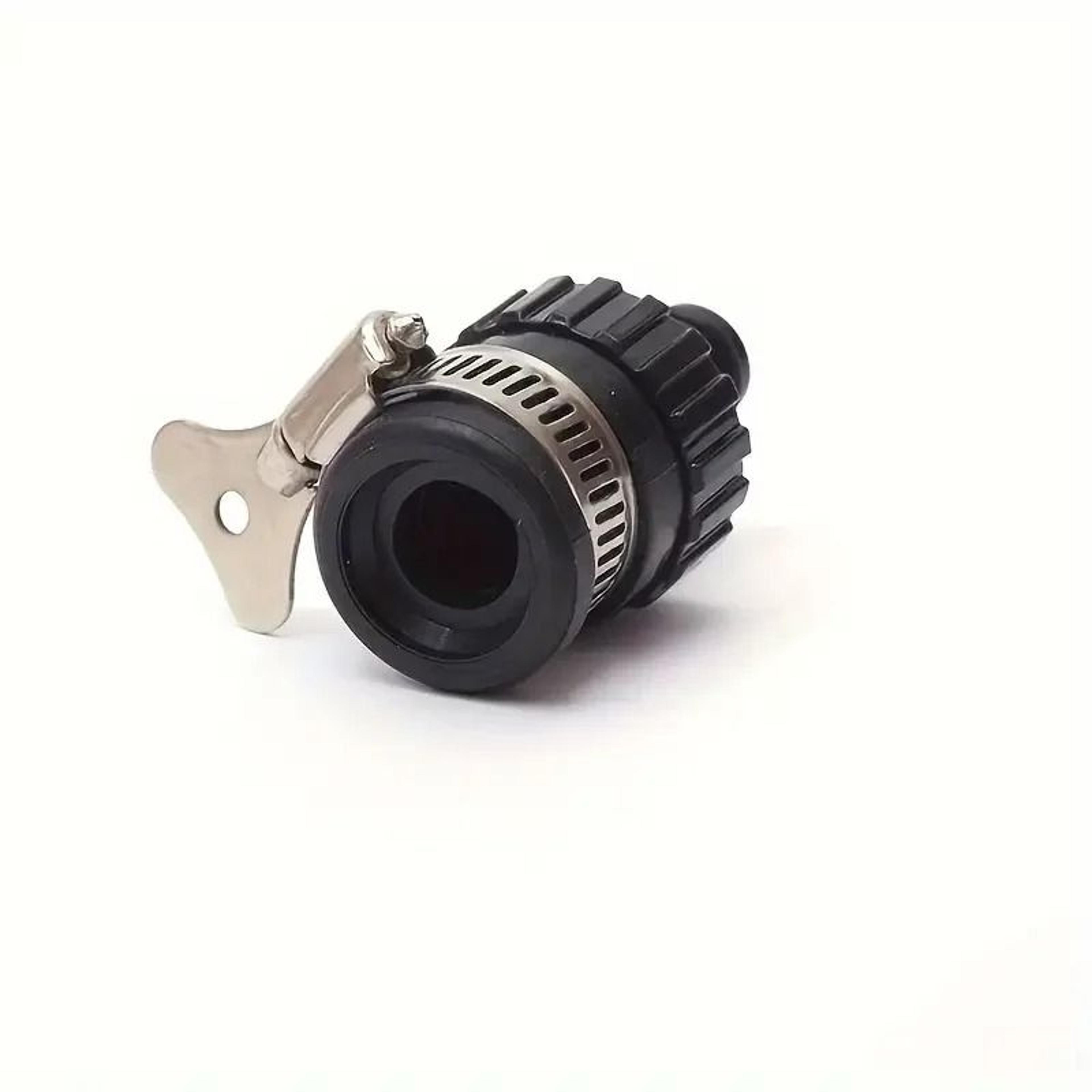 Universal HighPressure Hose Connector With Builtin Water Filter  Fits EUUS Threads 4