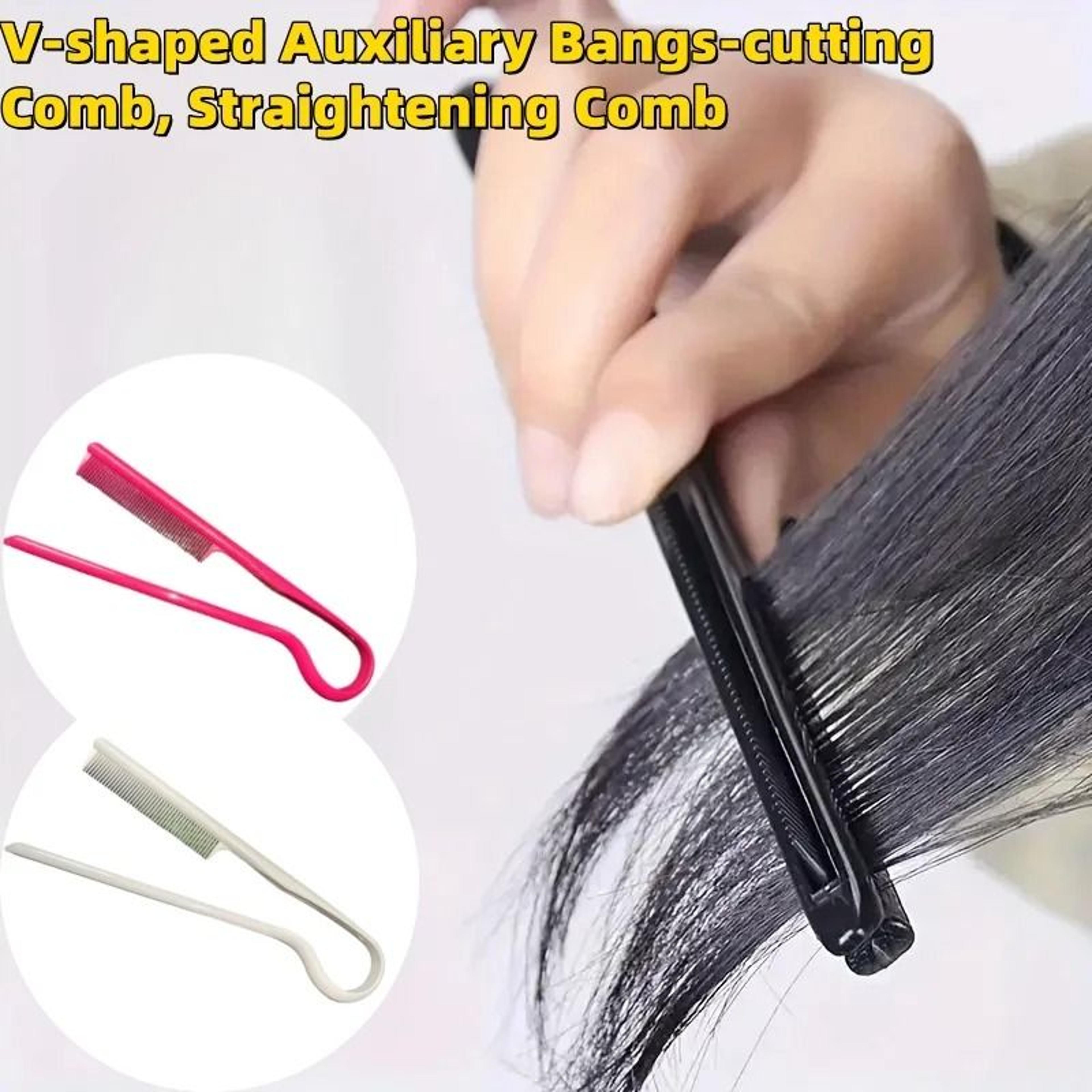 VShape Hair Styling Comb Straightening Splint Comb  The Ultimate Hair Tool For A Sleek Look 0