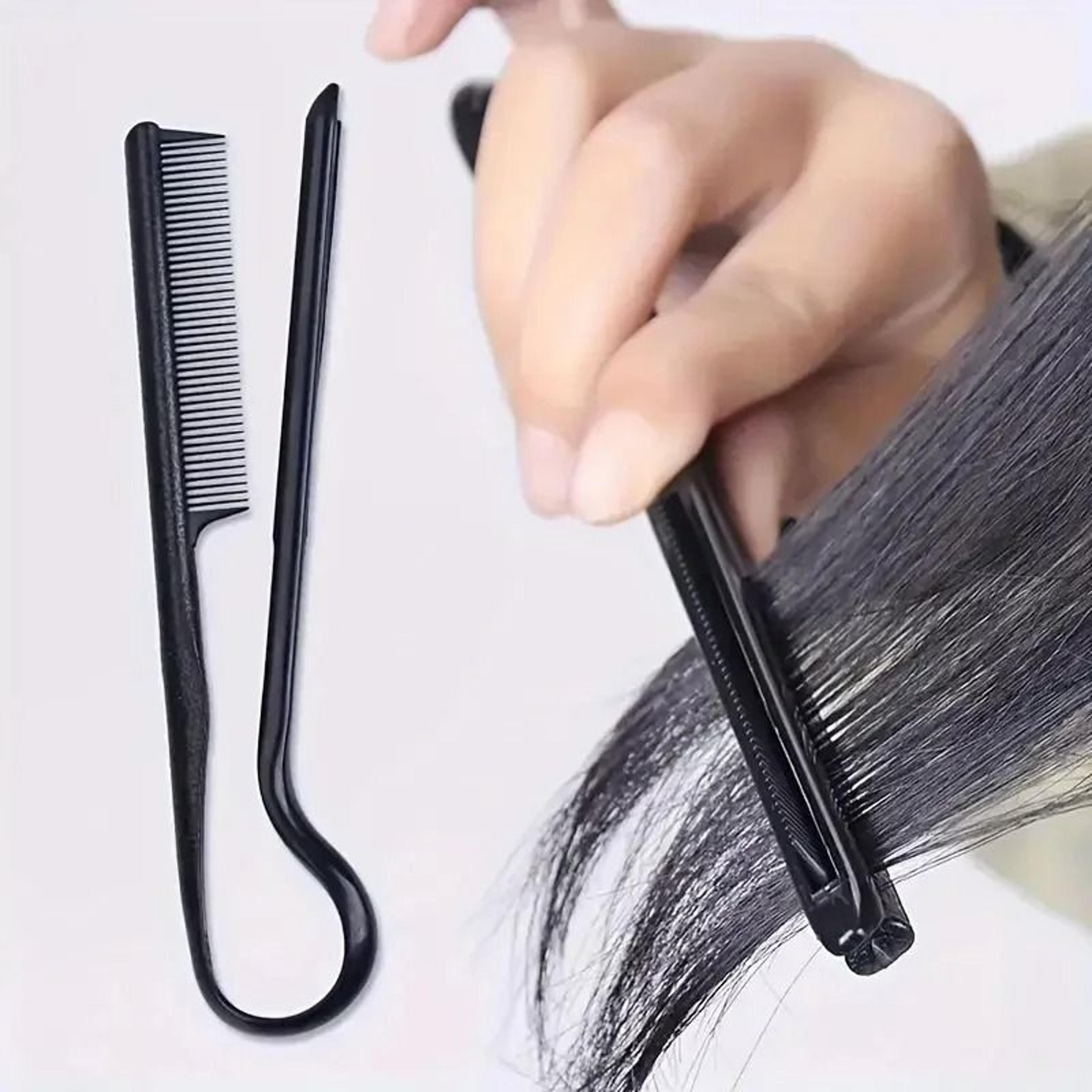 VShape Hair Styling Comb Straightening Splint Comb  The Ultimate Hair Tool For A Sleek Look 5