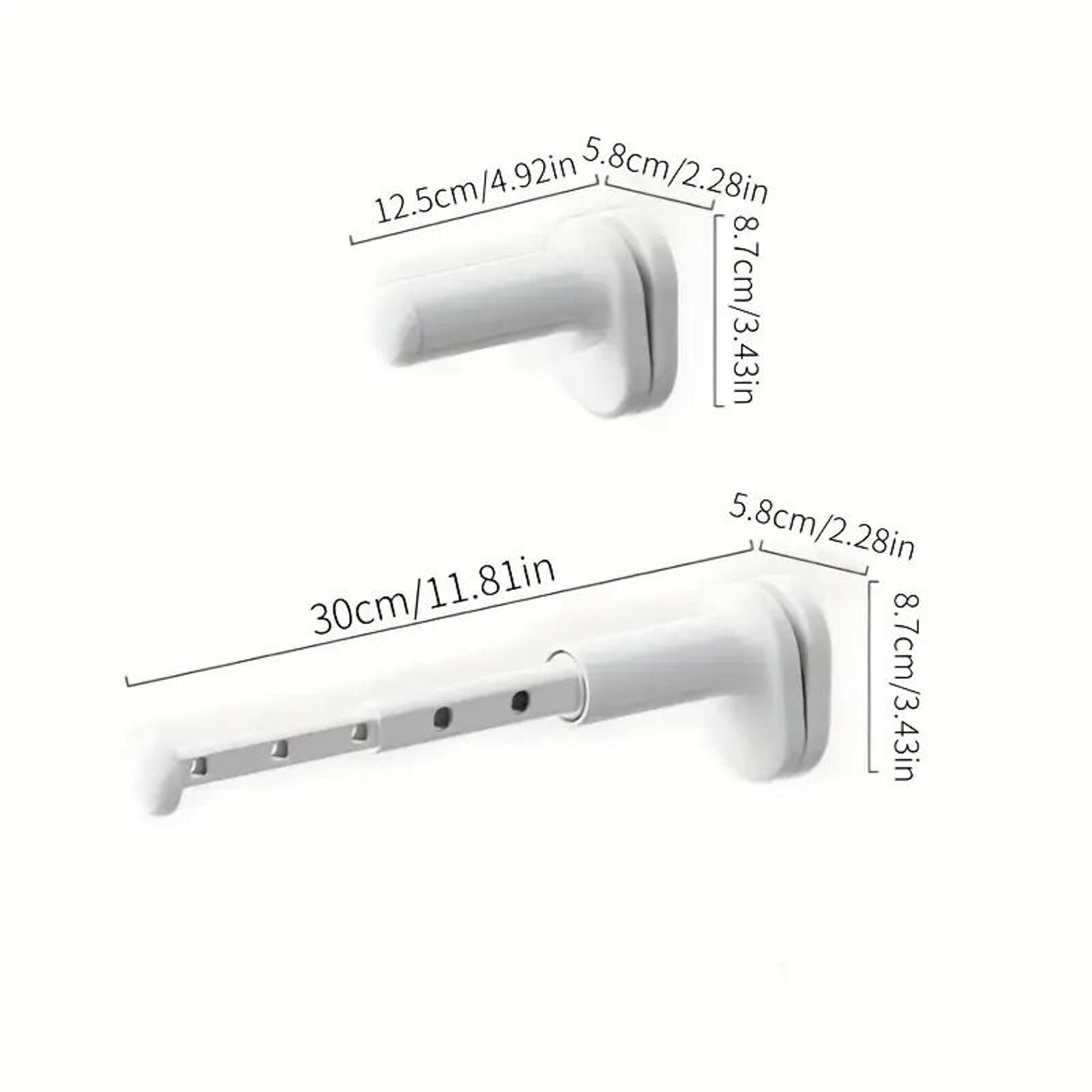 Thickened Portable Folding Hangers  Extendable Travel Clothes Drying Rack 4