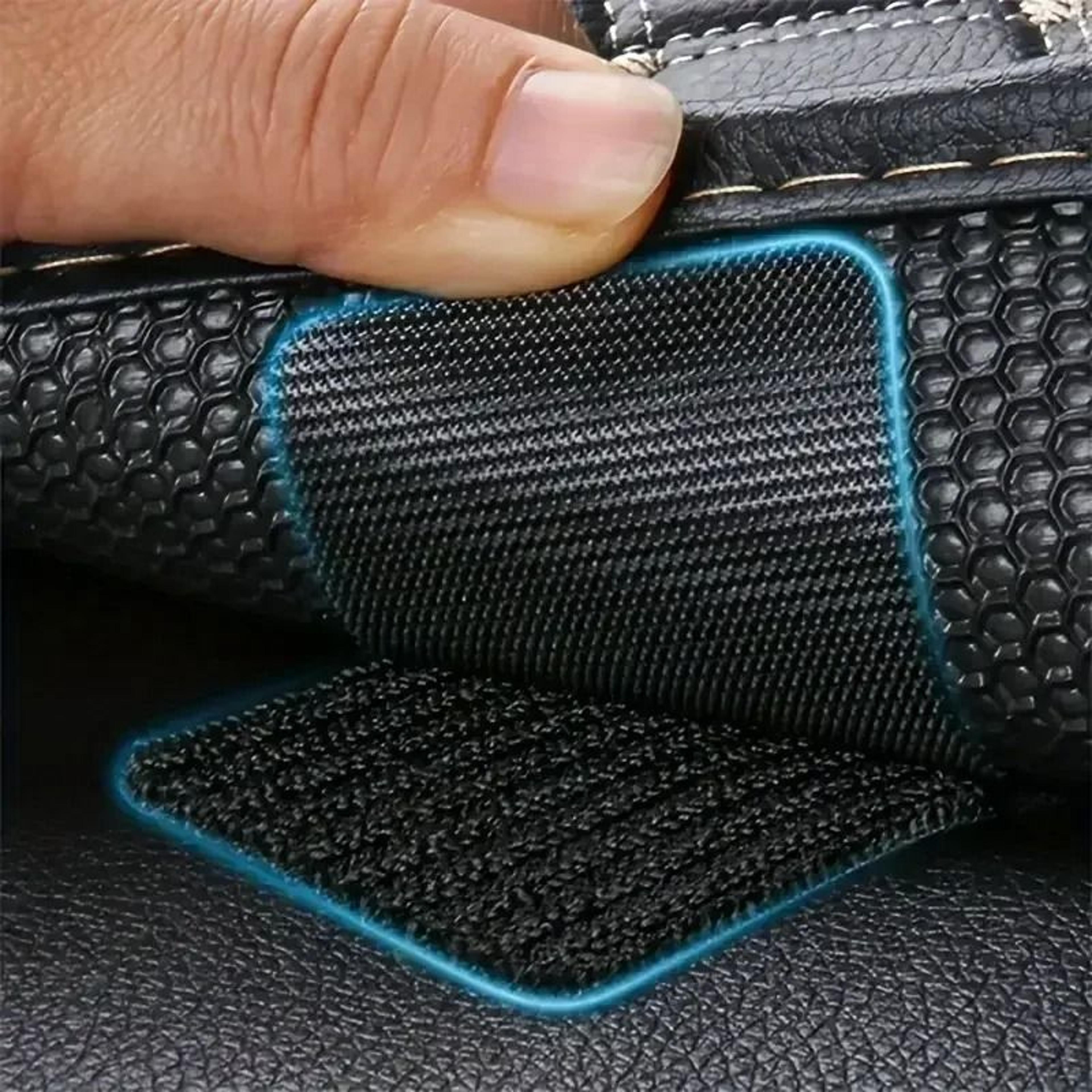 10 Pairs Rectangular Carpet Grips  DoubleSided High Adhesive NonSlip Fasteners 2