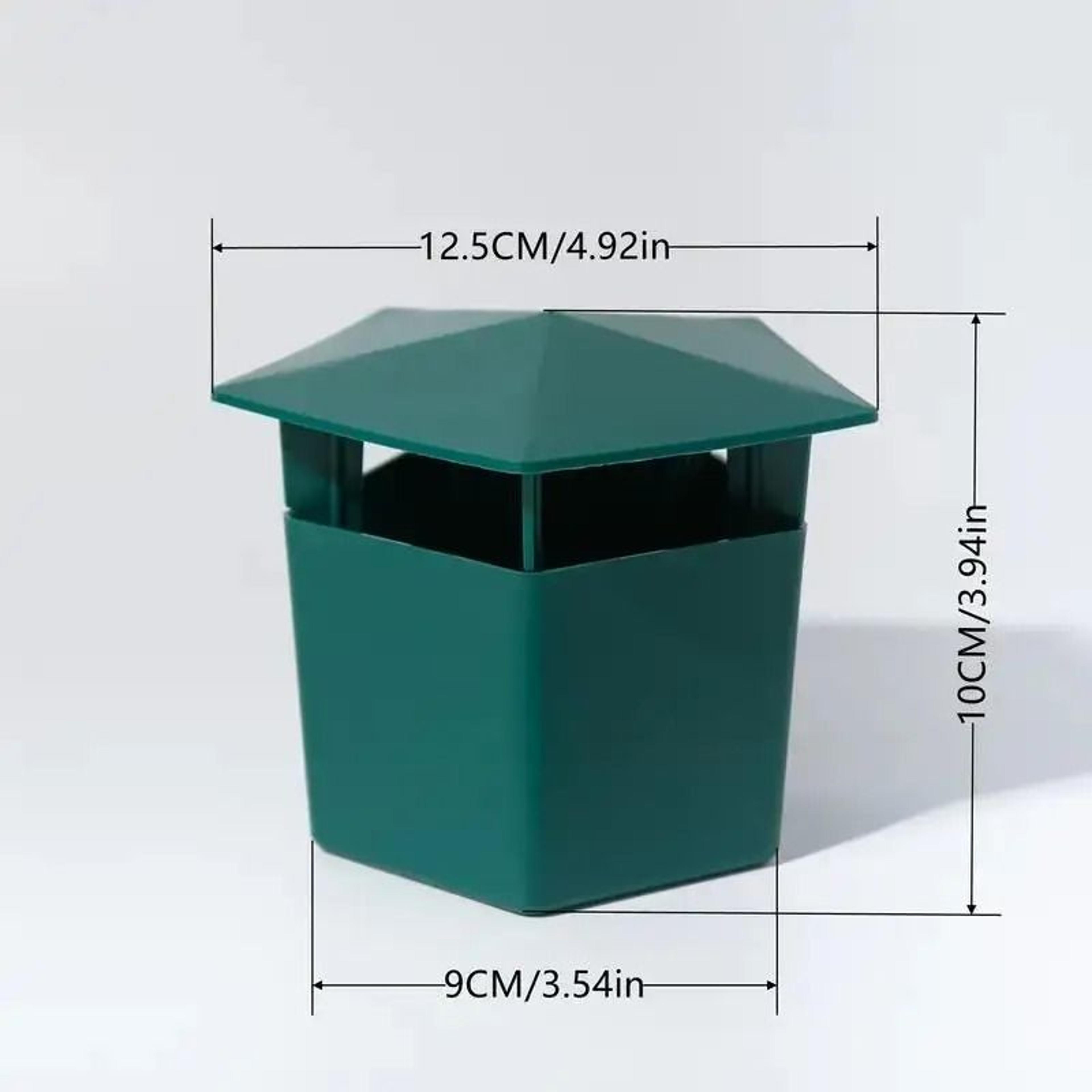 Durable Snail  Slug Trap  Safe Plastic Cage For Vegetables And Flowers 4