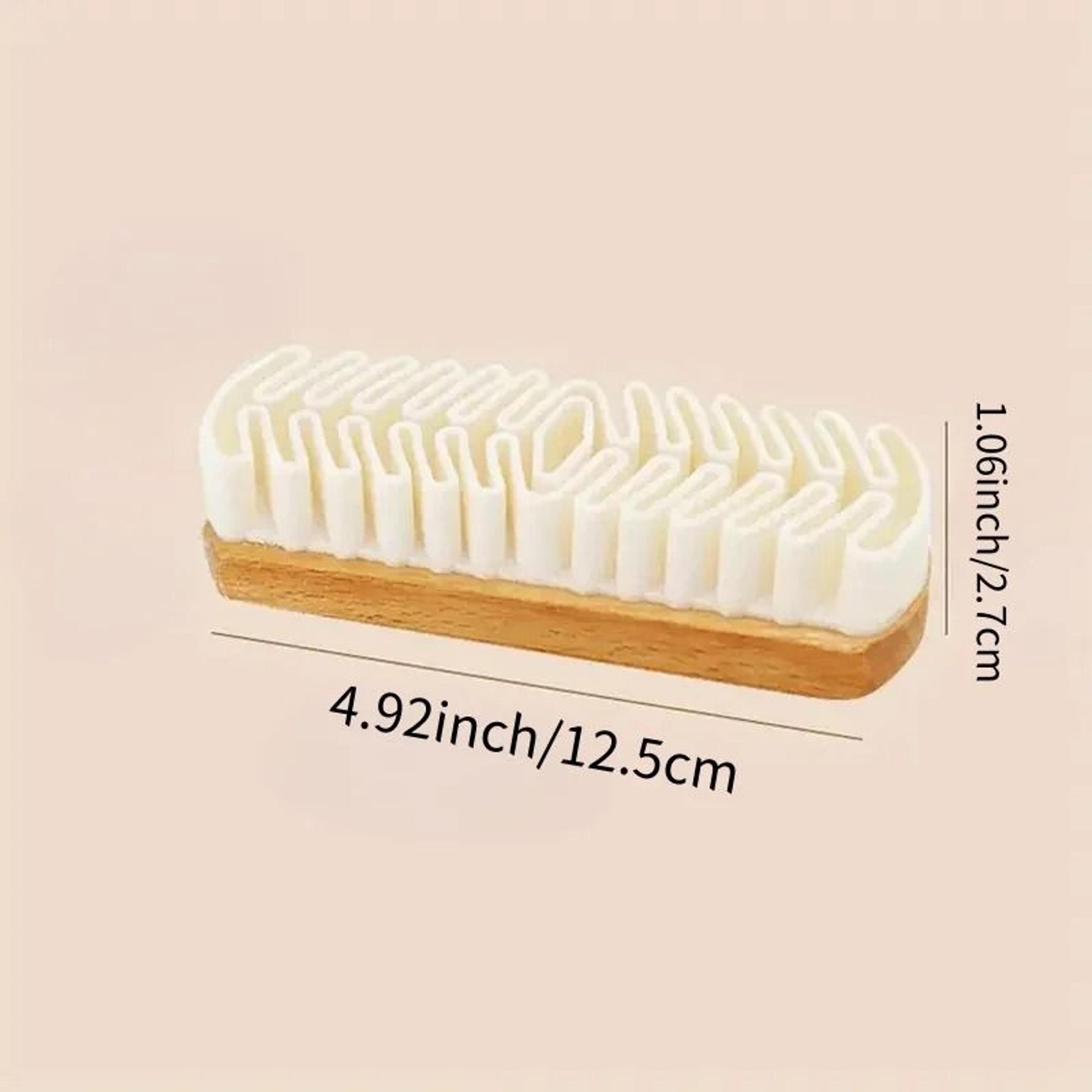 Suede And Nubuck Raw Rubber Brush  Professional Cleaning Tool For Snow Boots  Leather 1