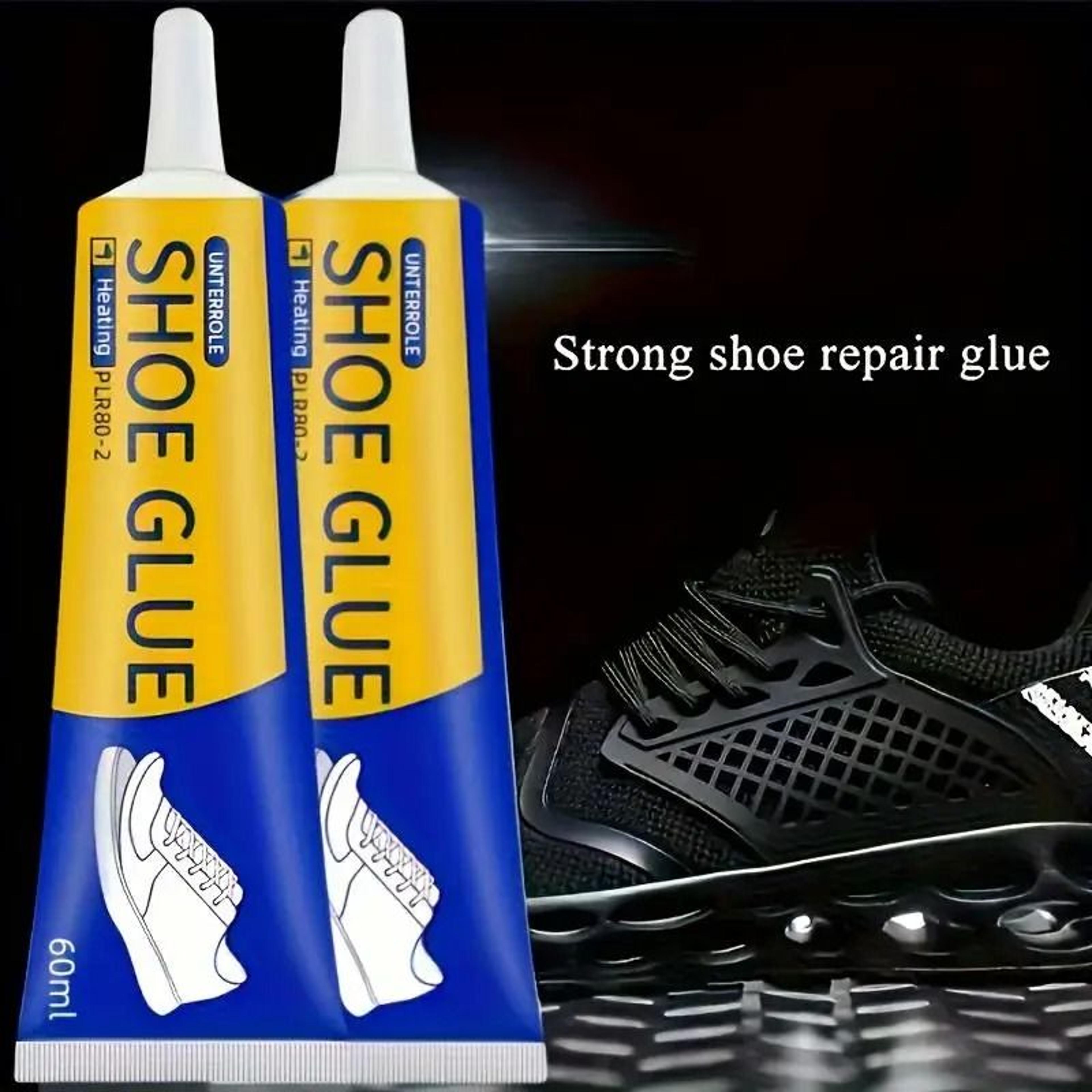 Shoe Repair Glue 60ml  Strong Elastic Adhesive For Sports  Leather Footwear 2
