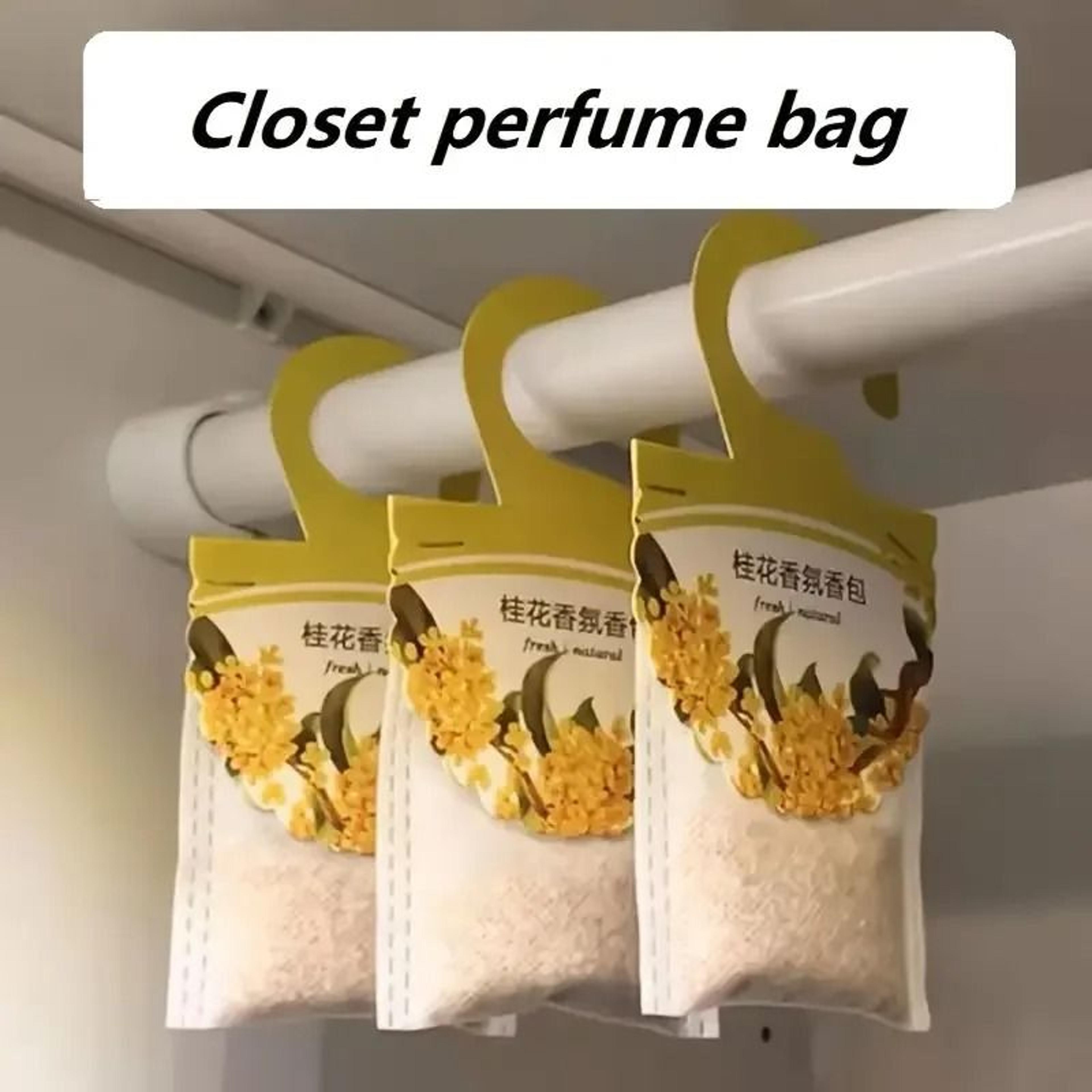 1pc Wardrobe Sachet  LongLasting Freshness  Odor Elimination For Closet Car  Home 0