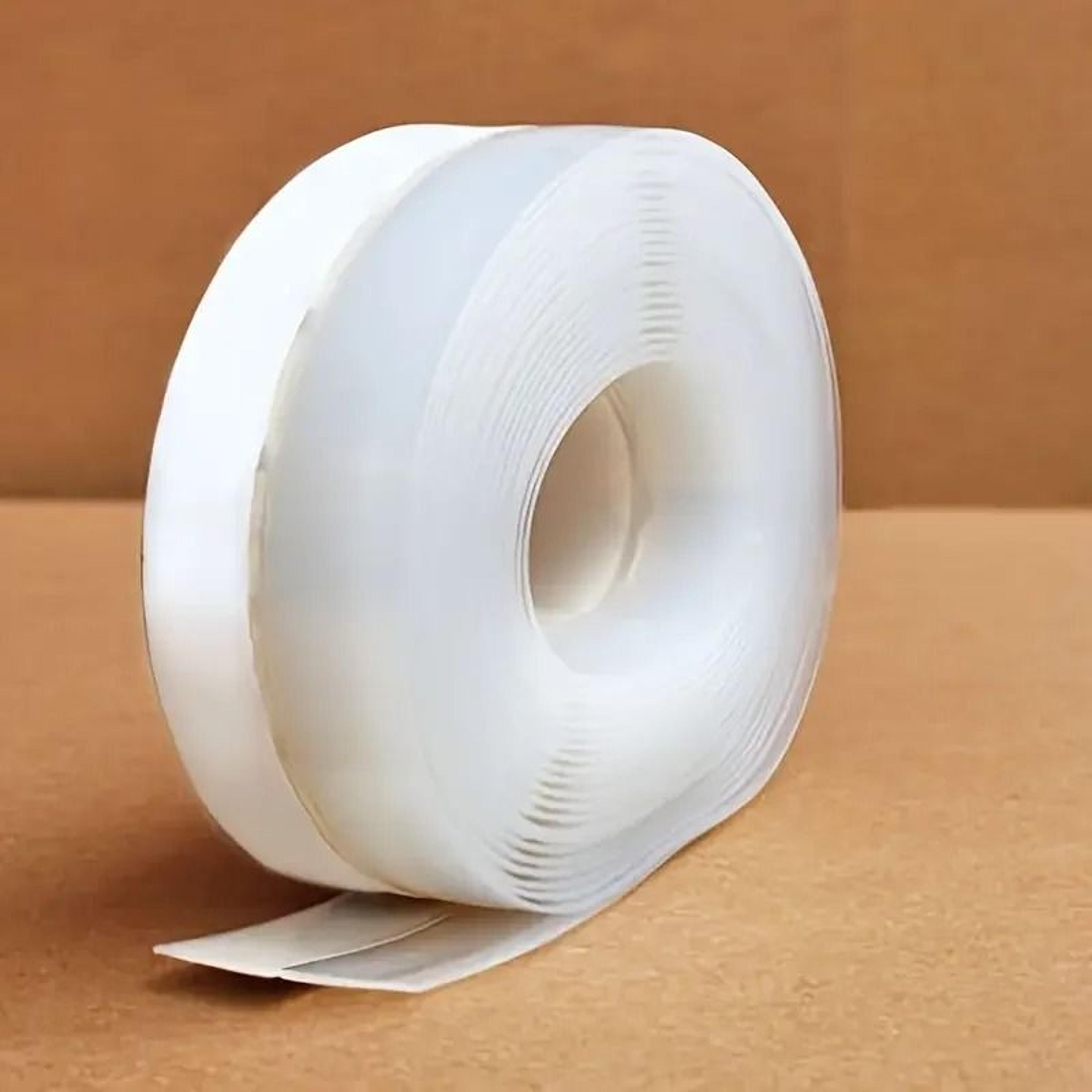 Door Bottom Sealing Strip  Silicone SelfAdhesive Weatherstripping 2