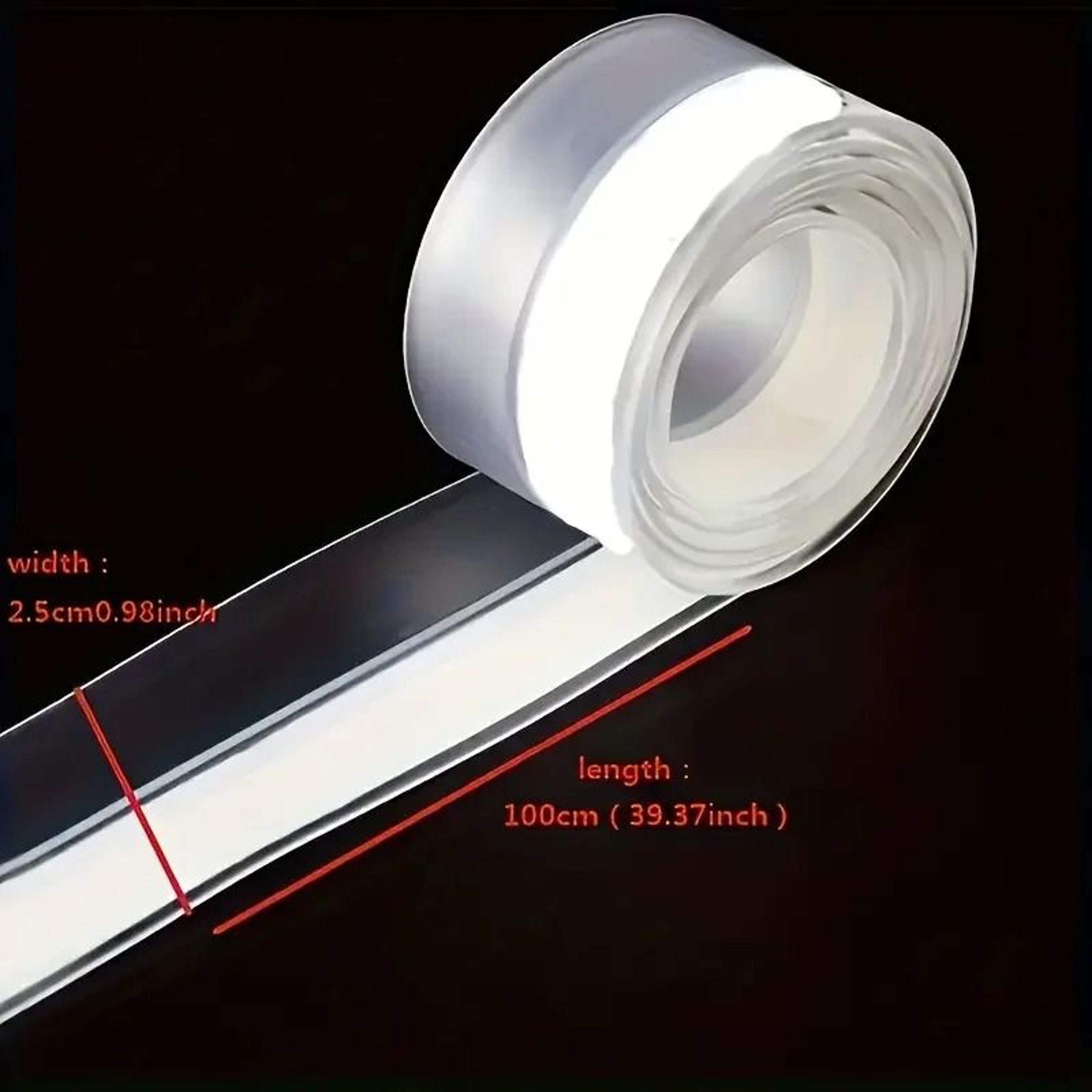 Door Bottom Sealing Strip  Silicone SelfAdhesive Weatherstripping 3