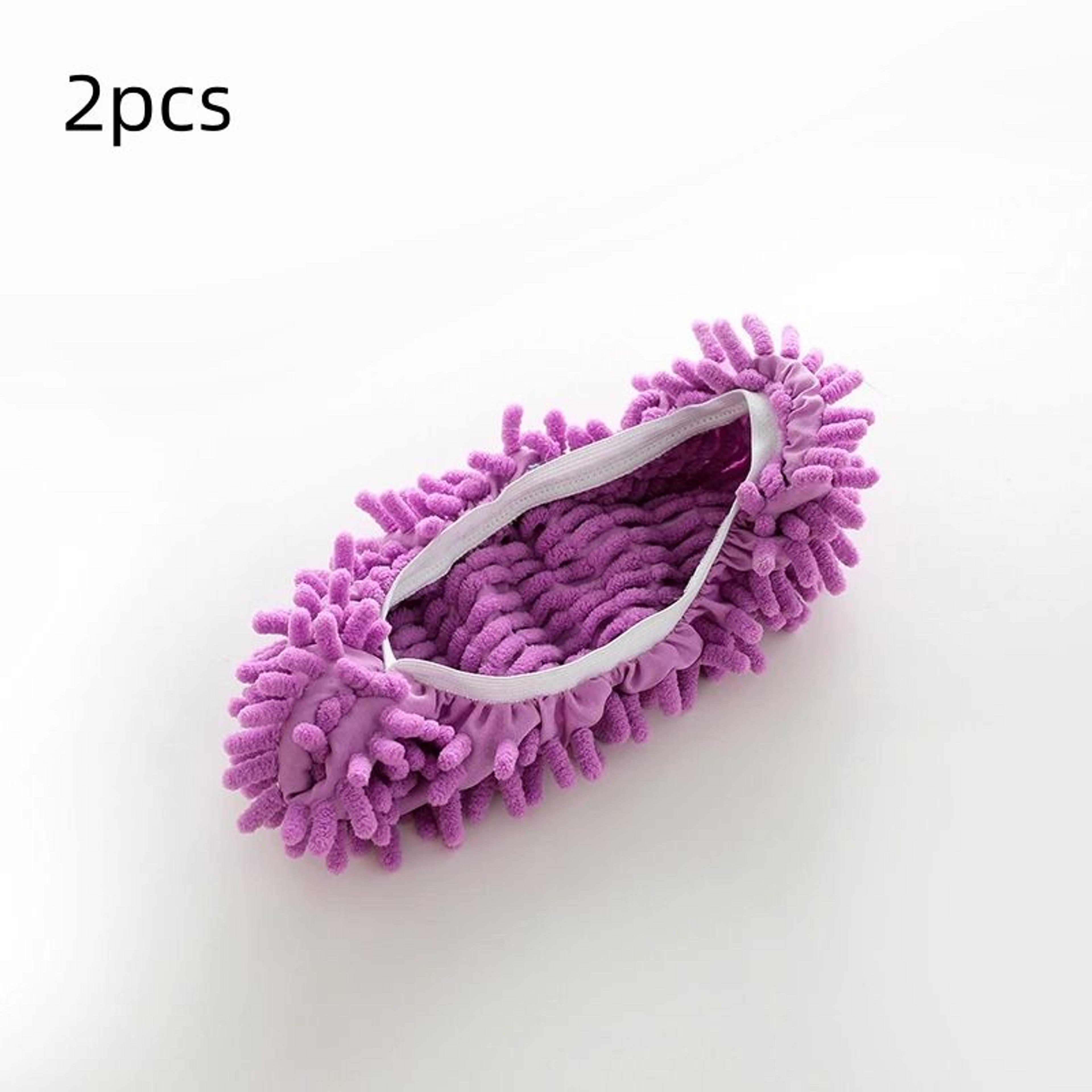 FloorMopping Shoe Covers  2pcs Lazy Cleaning Slippers  Mop Head Refills 11