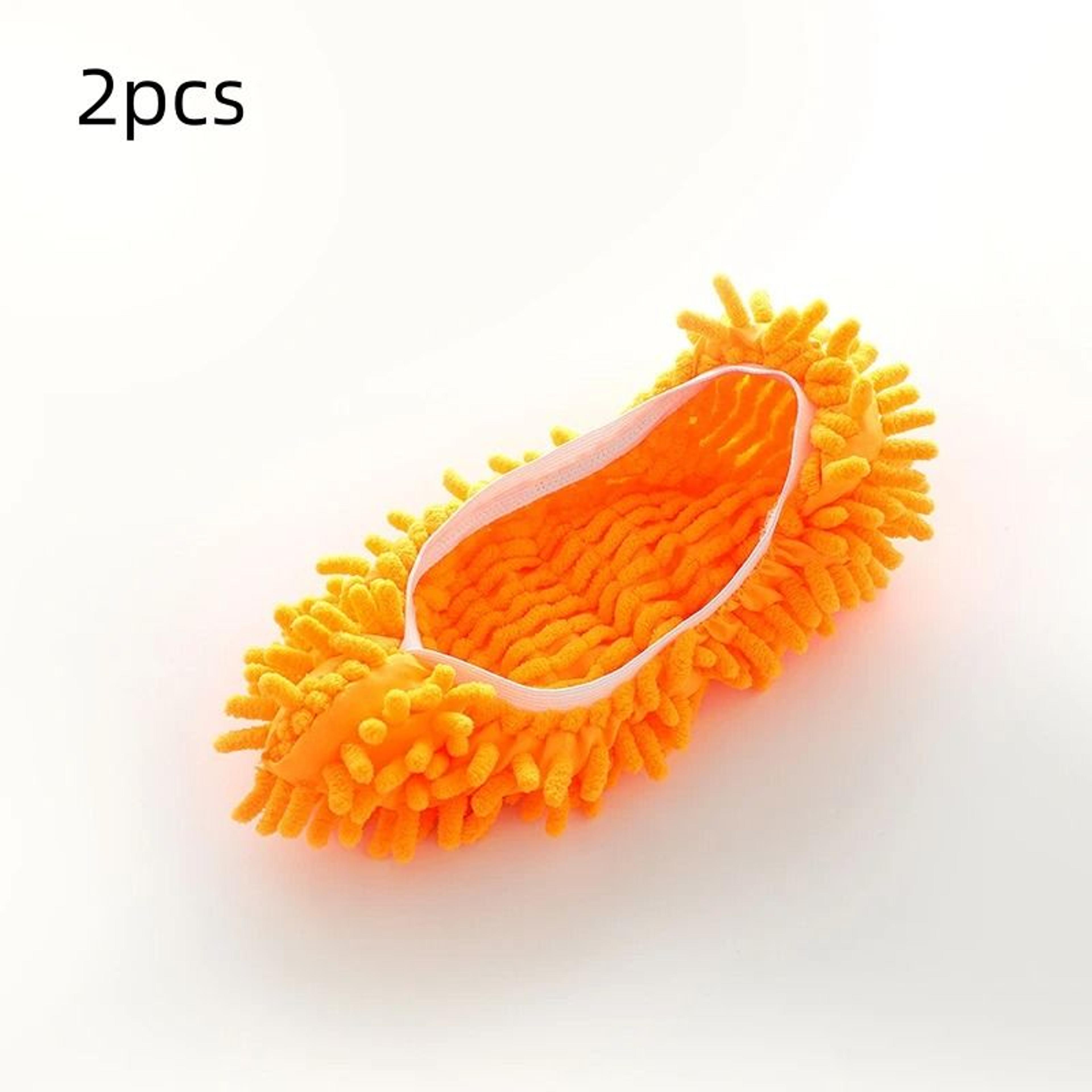FloorMopping Shoe Covers  2pcs Lazy Cleaning Slippers  Mop Head Refills 6