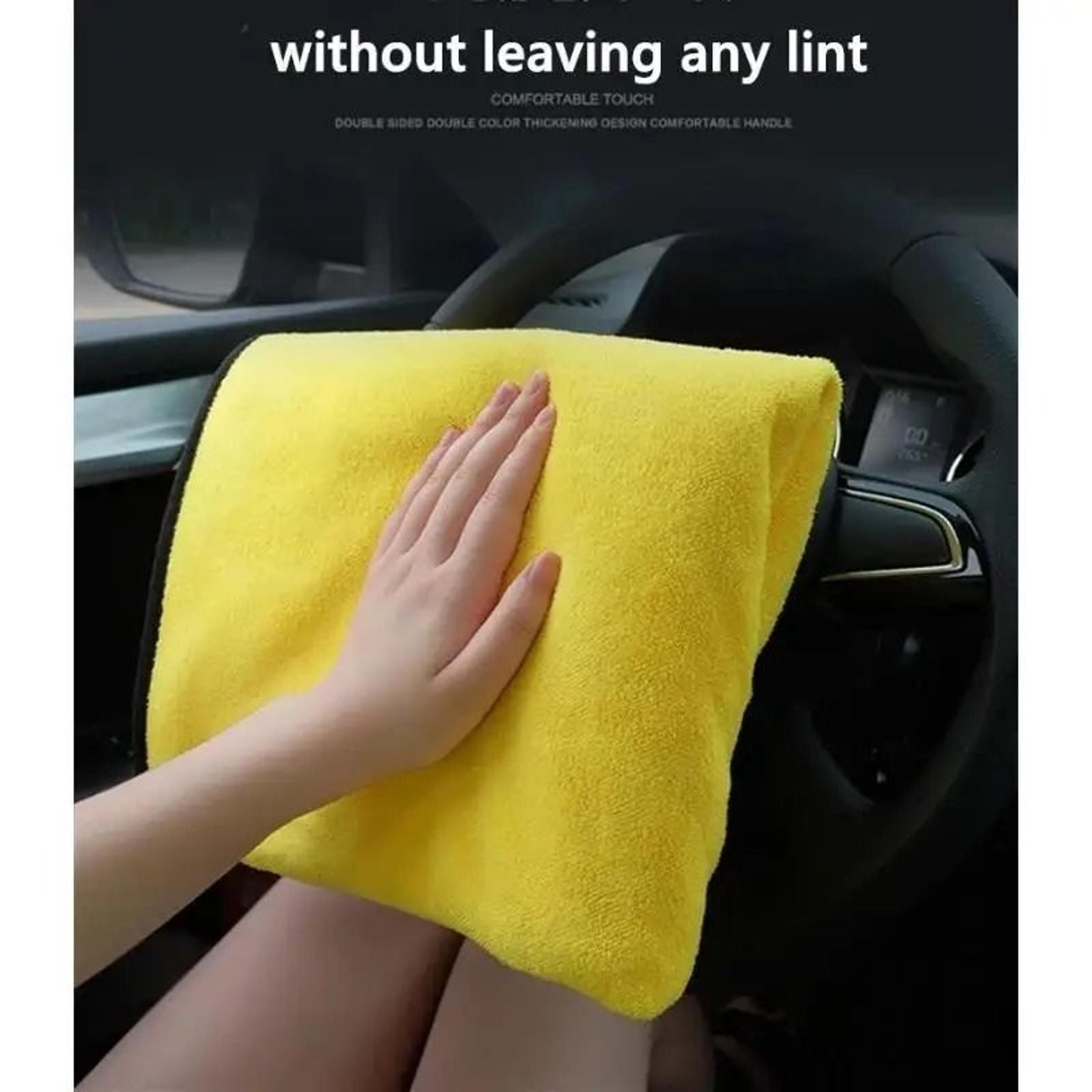 Premium Super Absorbent Microfiber Towel  Extra Large QuickDry Car  Truck Cleaning Cloth 2