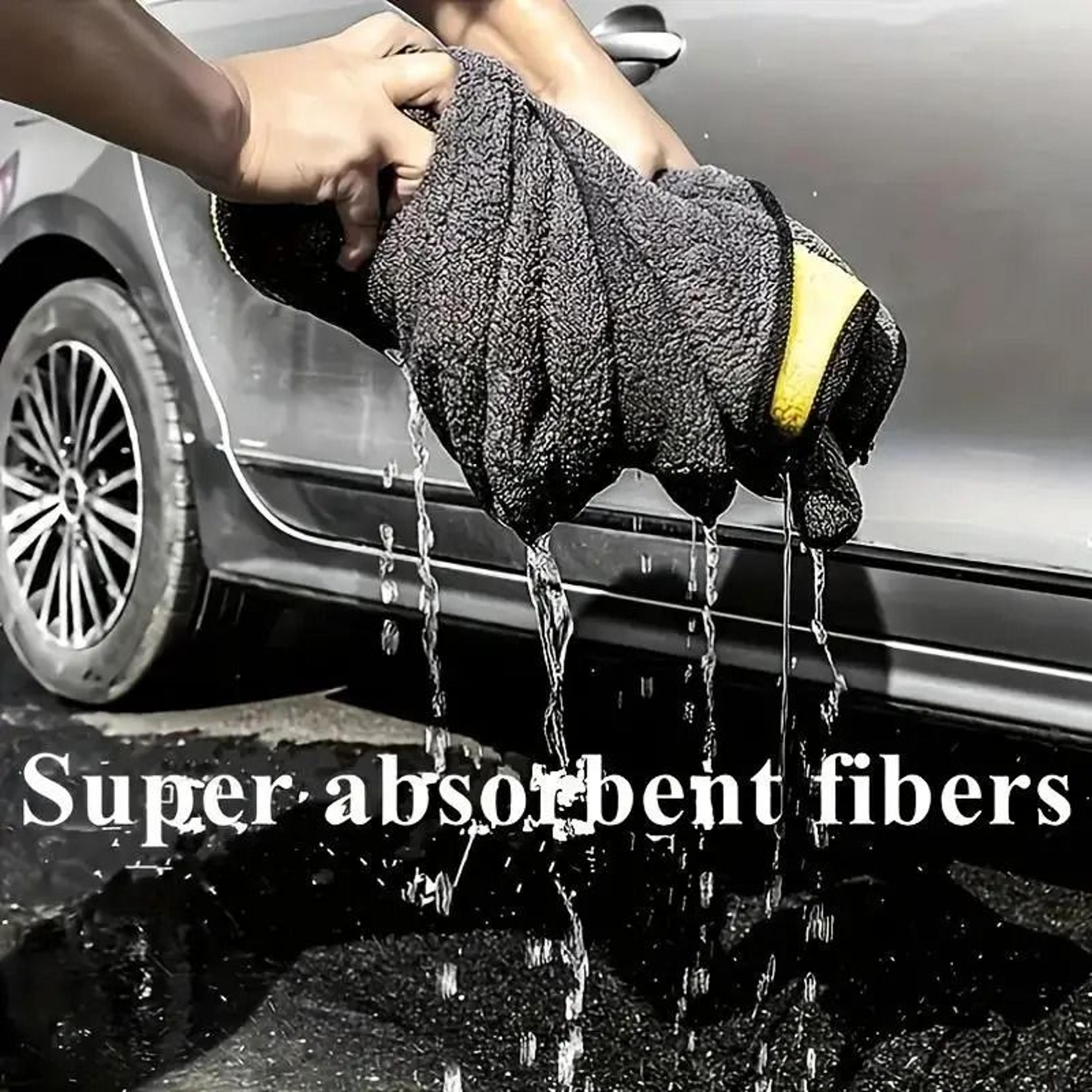Premium Super Absorbent Microfiber Towel  Extra Large QuickDry Car  Truck Cleaning Cloth 3