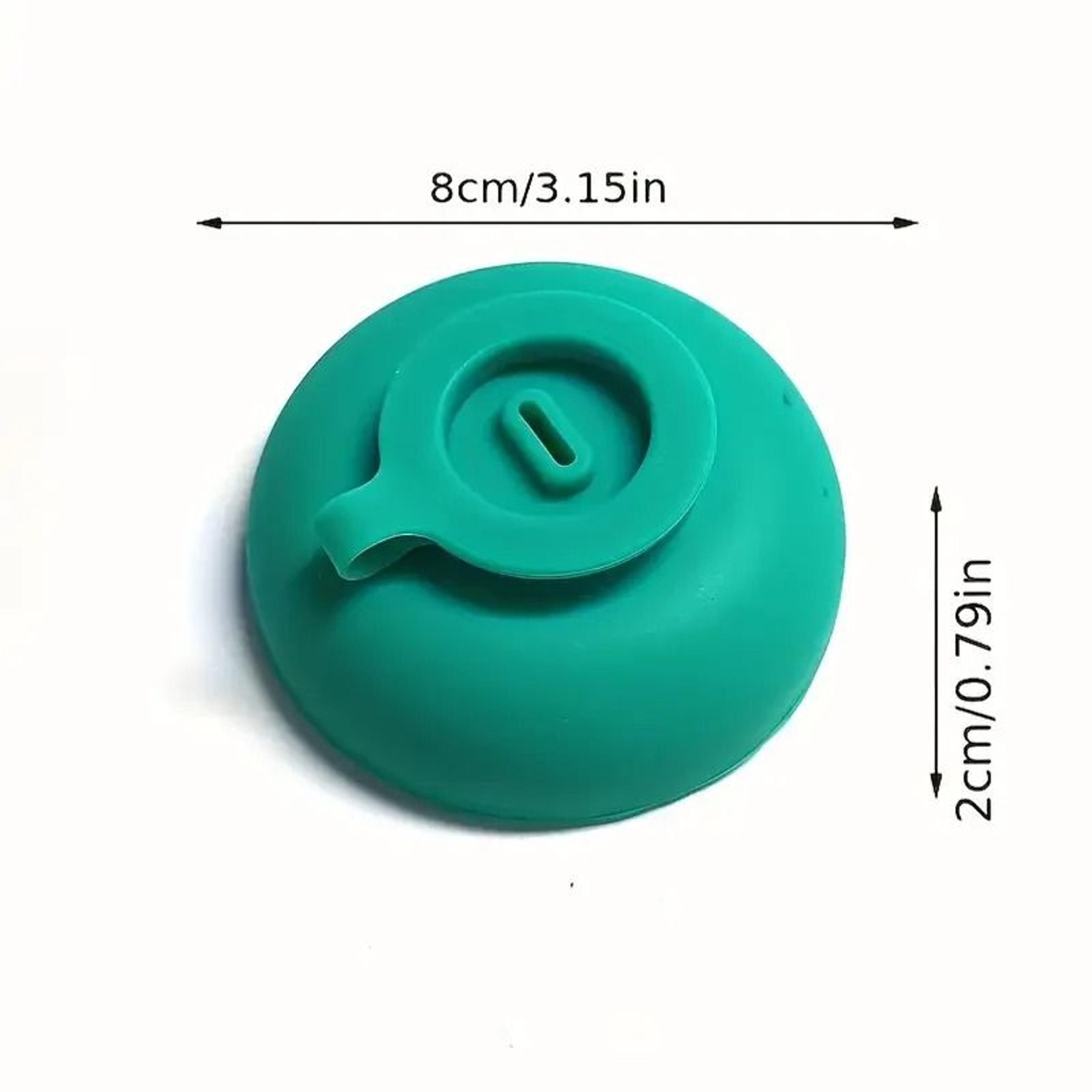 LeakProof Silicone Ice Cream Molds  Portable Freezer Tray For Summer Treats 4