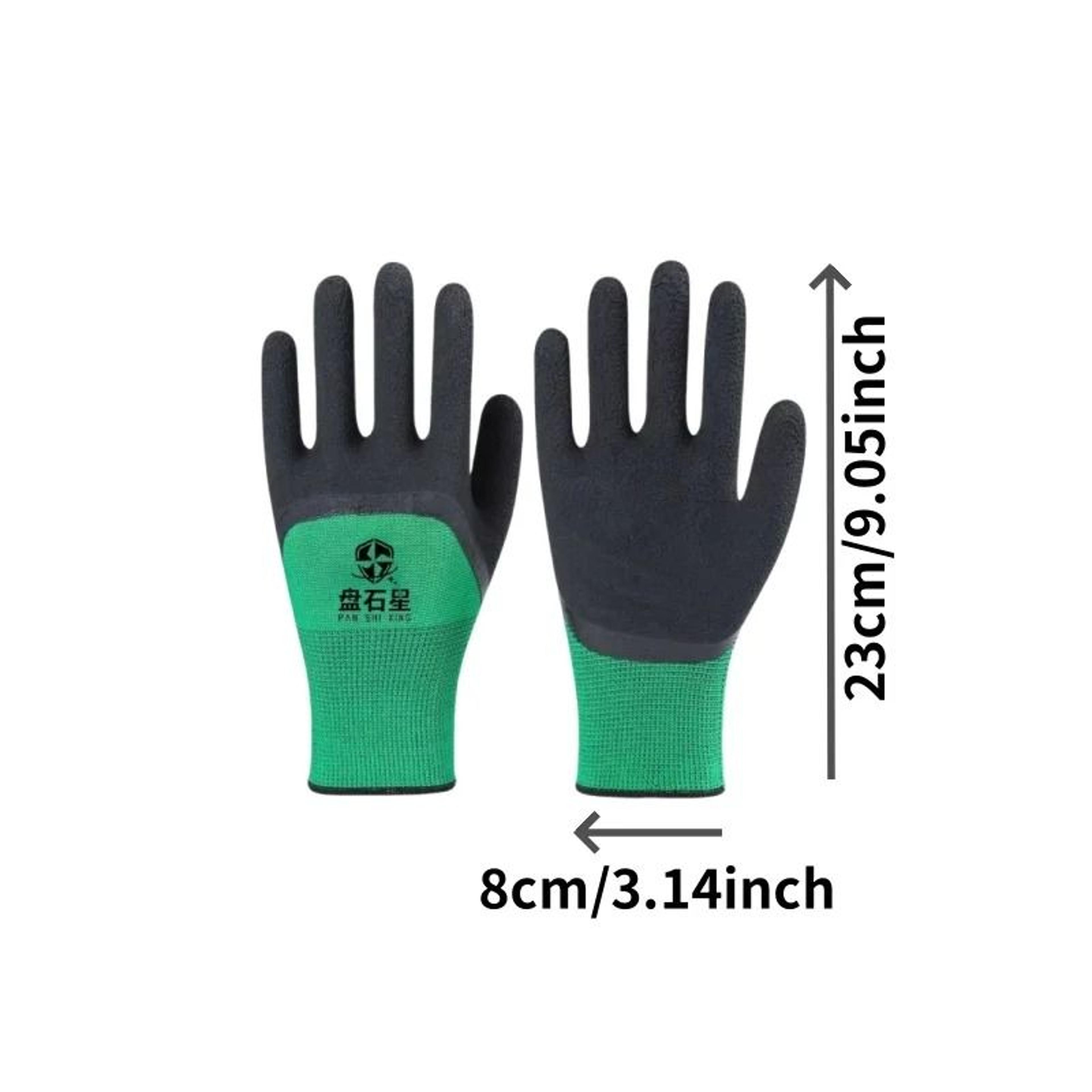 2 Pairs MultiPurpose Utility Gloves  NonSlip  Ergonomic Design For Work  Play 2