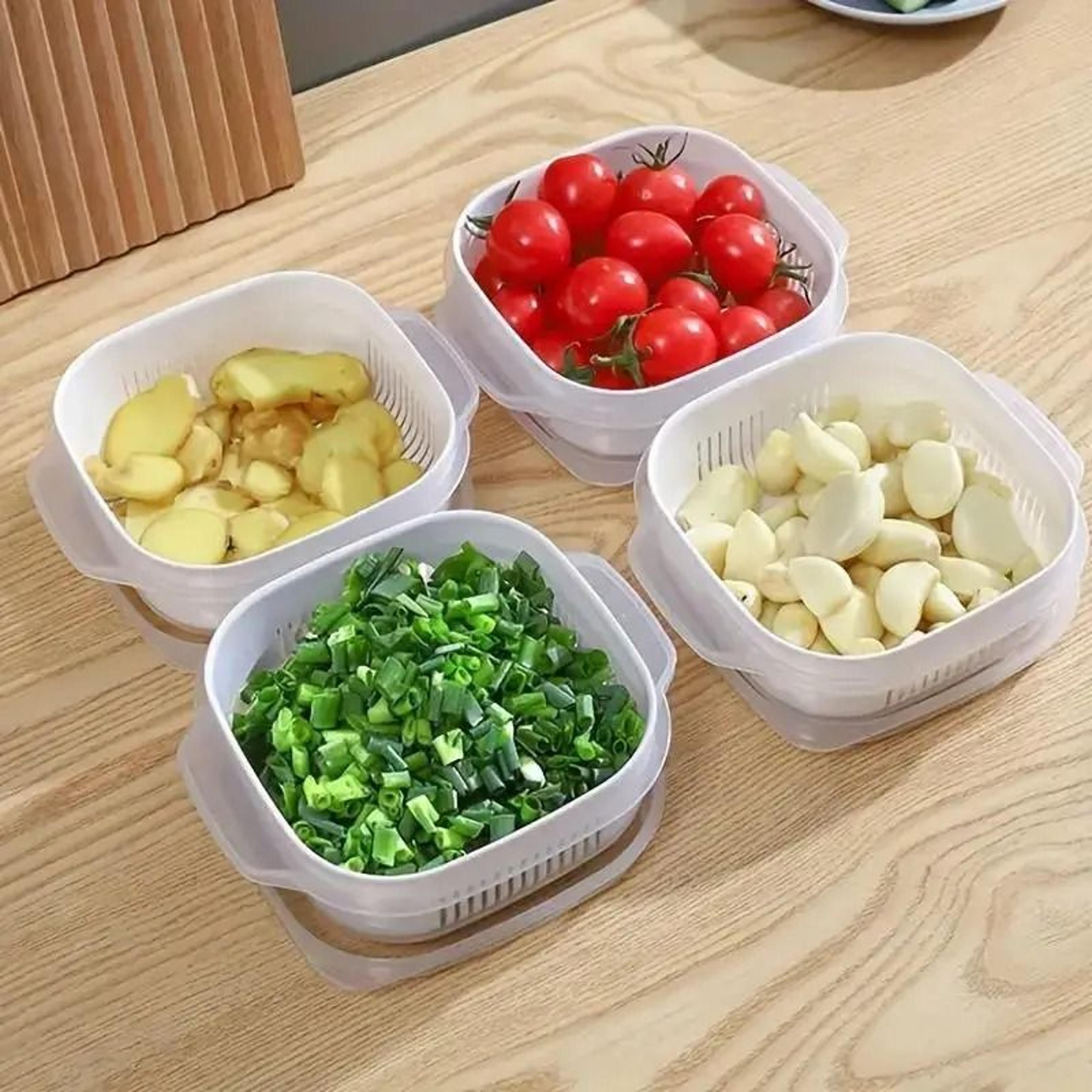 MultiPurpose Rice  Steaming Box  Microwaveable FreezertoTable Storage 3