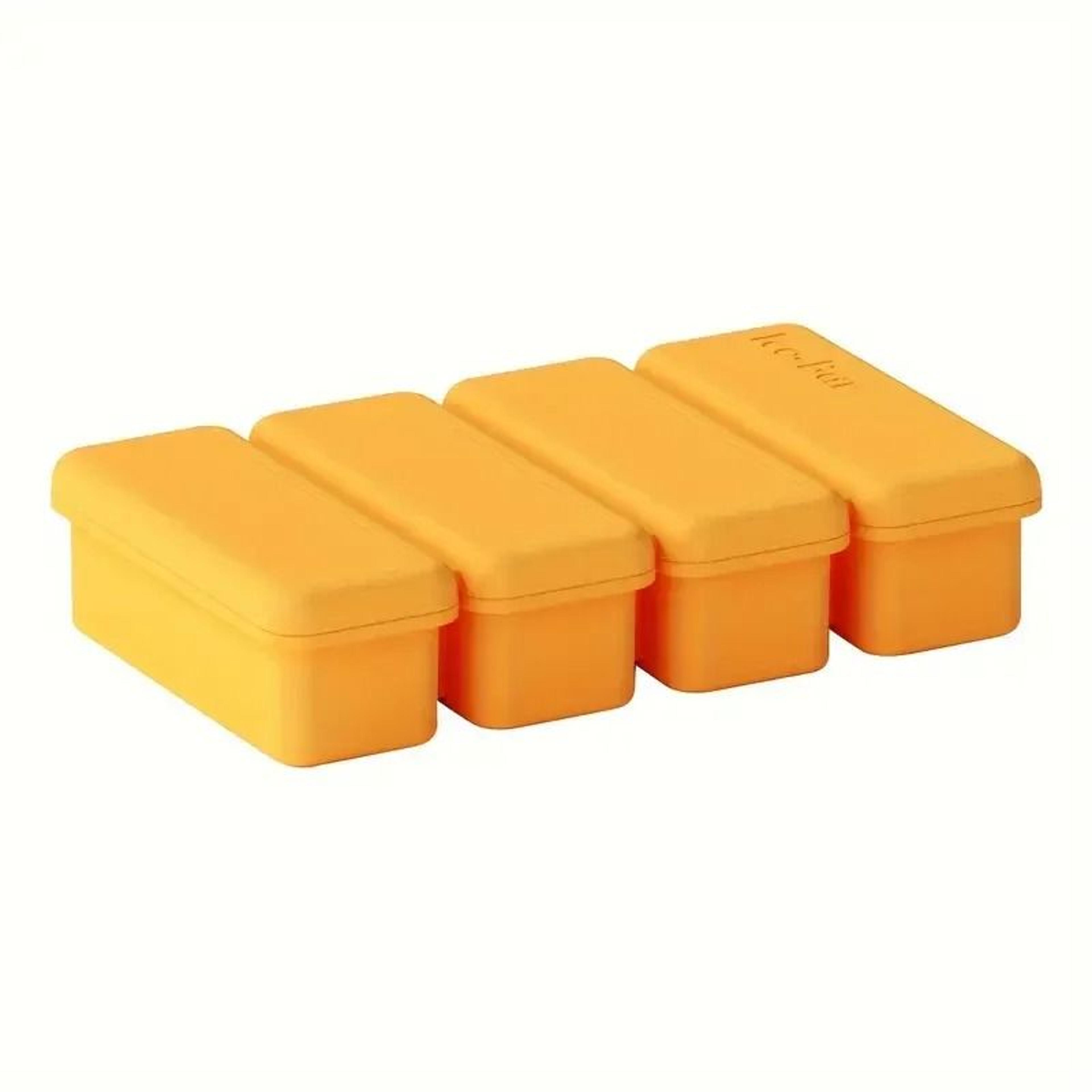 Silicone Ice Cube Tray  BPAFree  EasyRelease Design 9