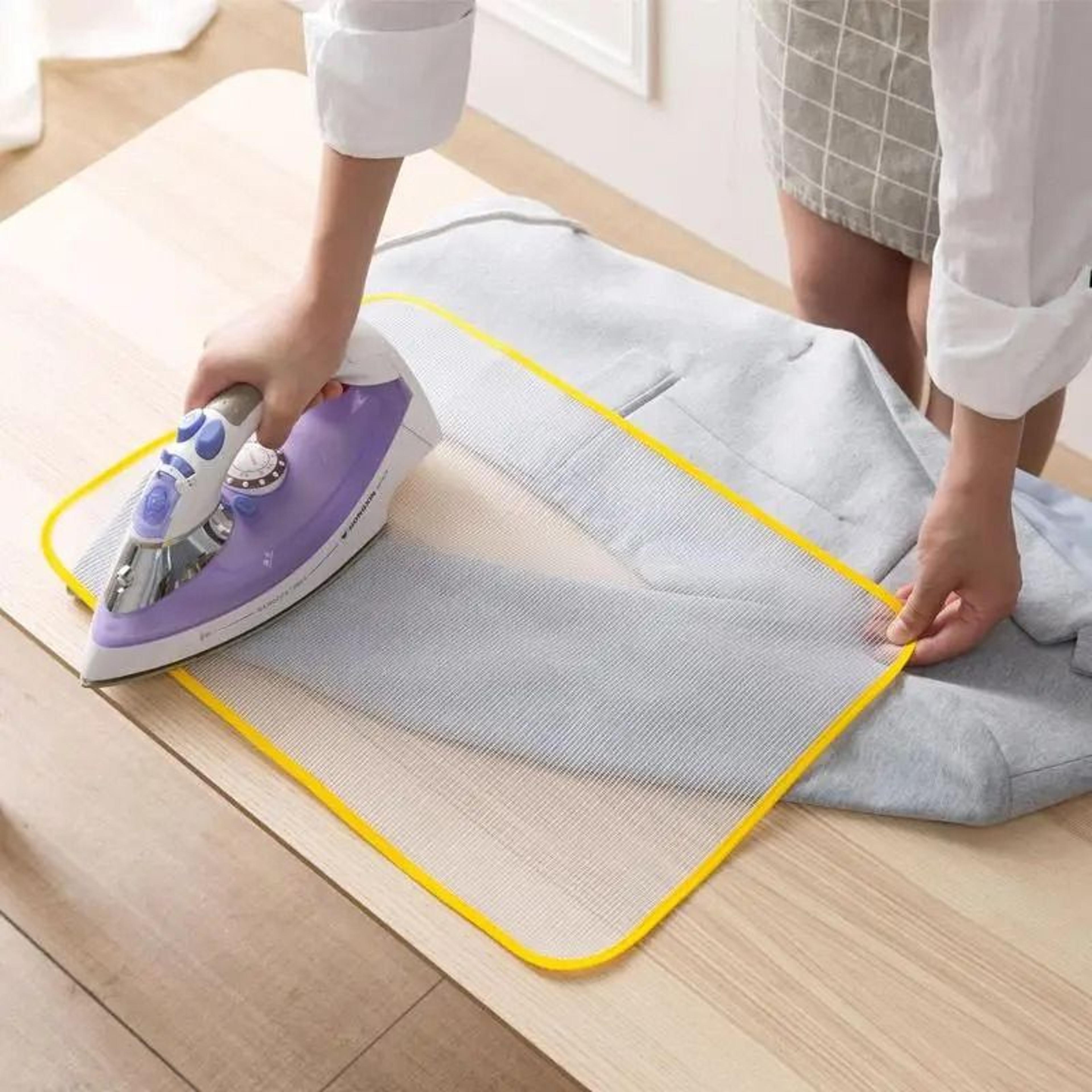 Thickened Ironing Isolation Net Pad  Protective Heat Shield For Delicate Clothes 0