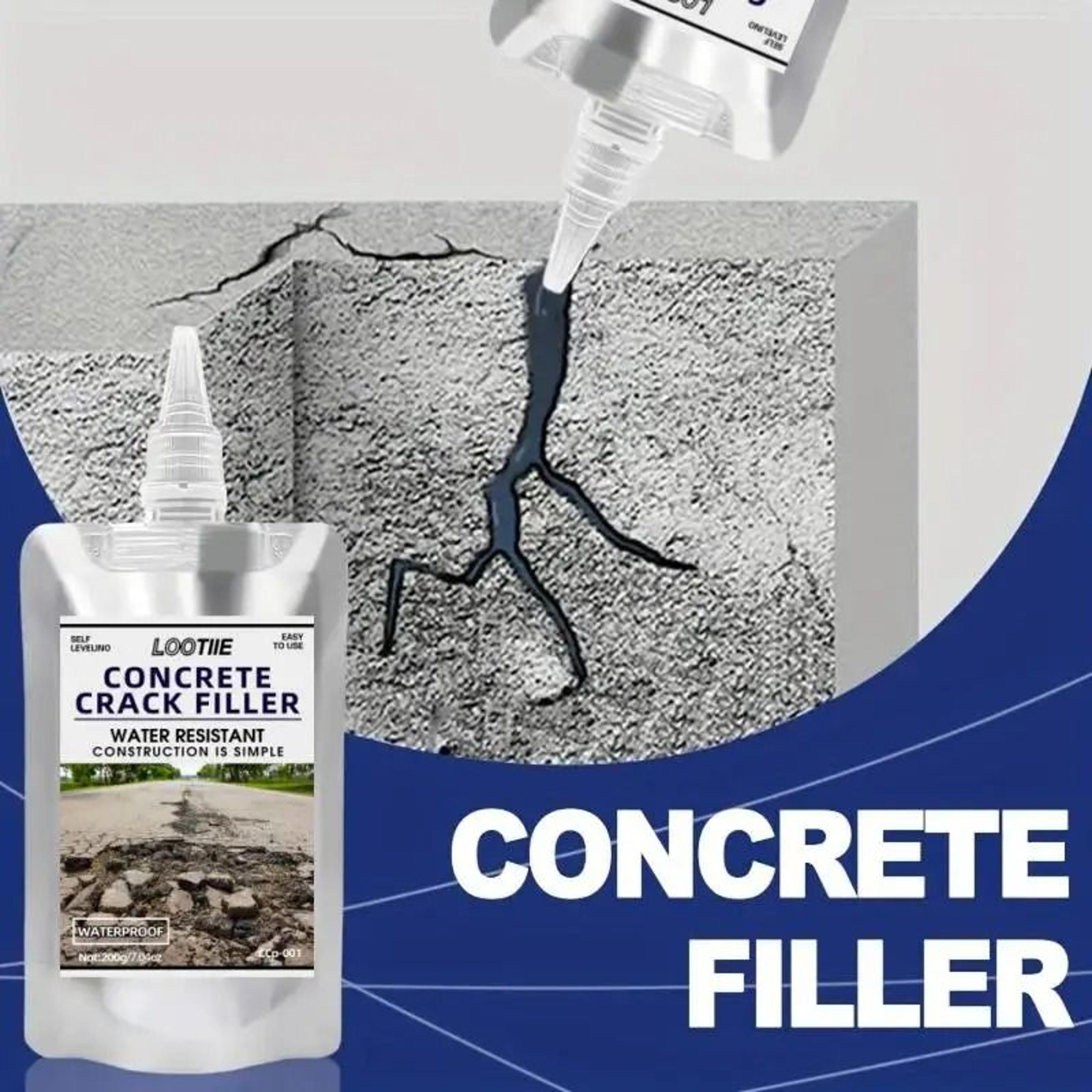 SelfLeveling Concrete Repair Adhesive  QuickDrying Joint Sealant  Leakproof Shield 1