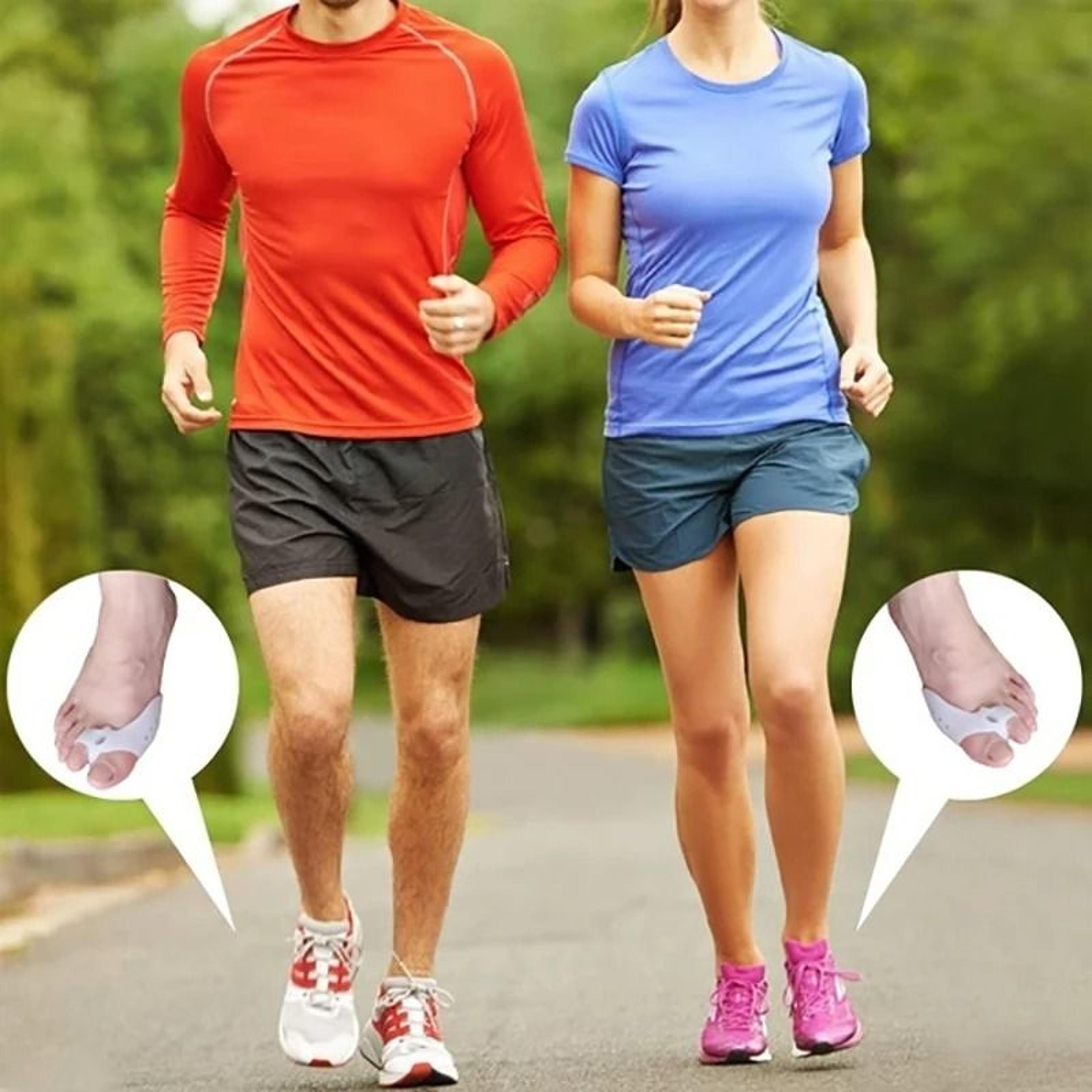 1 Pair Silicone Toe Corrector  Instant Hallux Valgus Relief  Foot Comfort 5