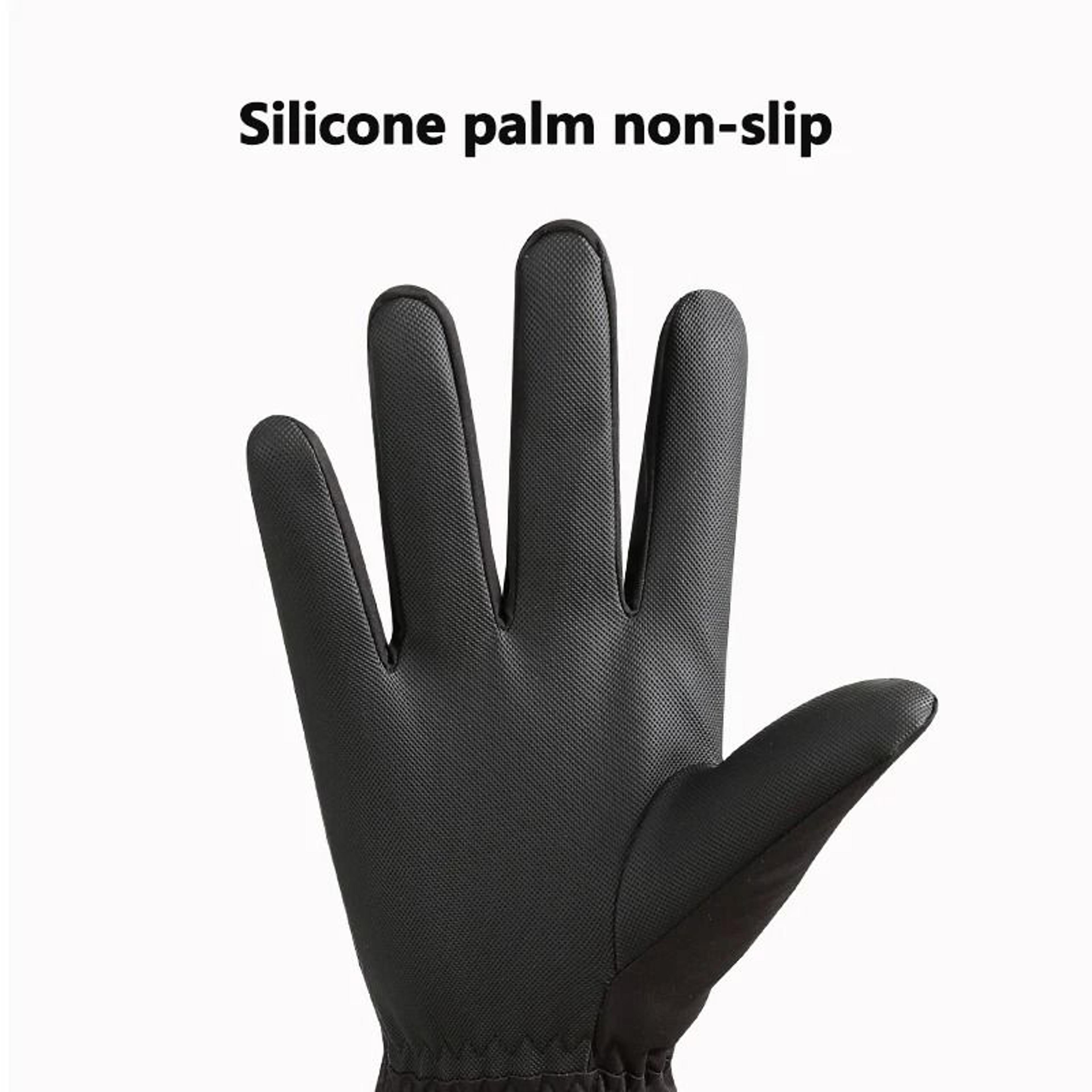 Thermal Ski Gloves  Waterproof Touch Screen  Windproof Protection 3
