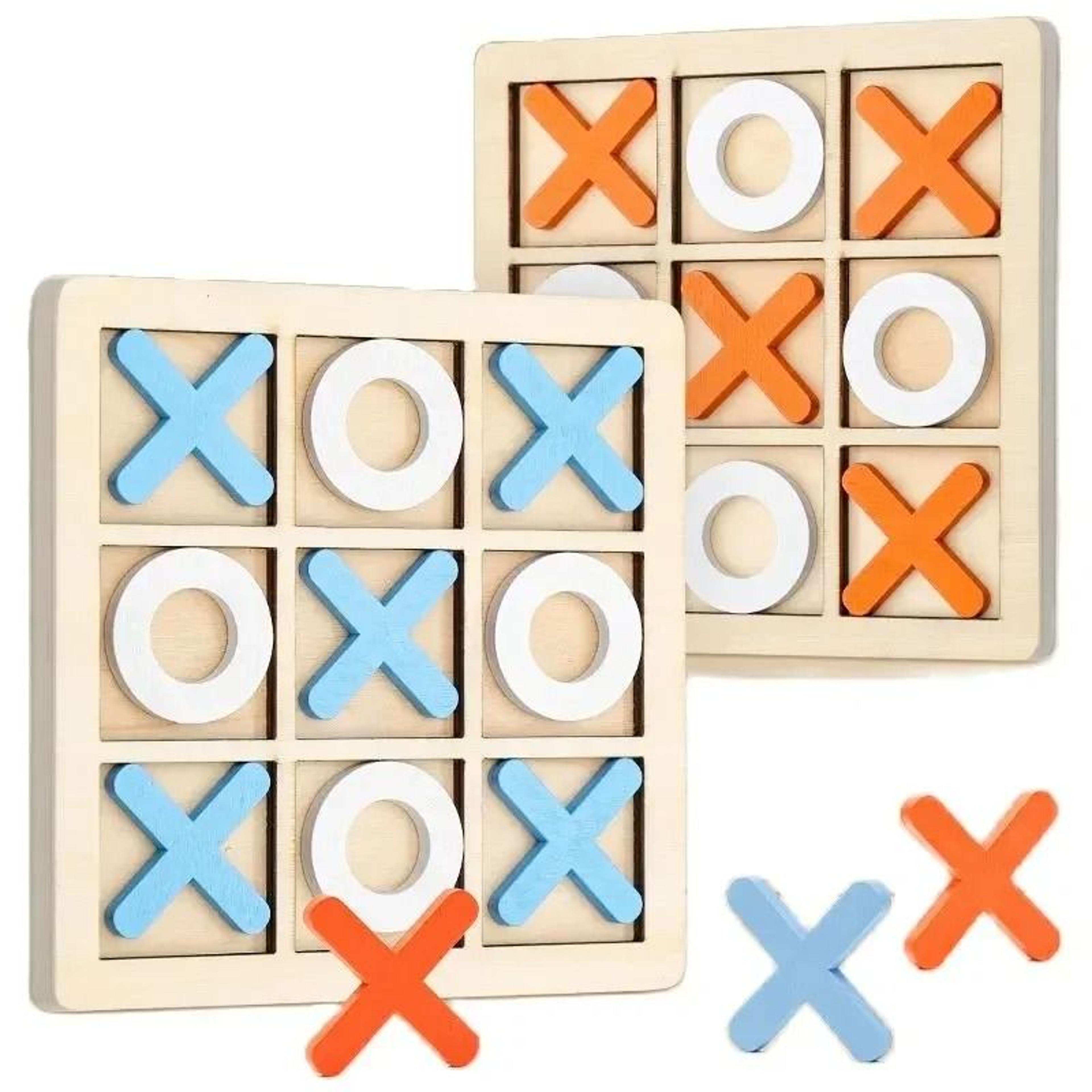 Wooden Mini Chess  Early Educational Brain Training  Interaction Puzzle 0