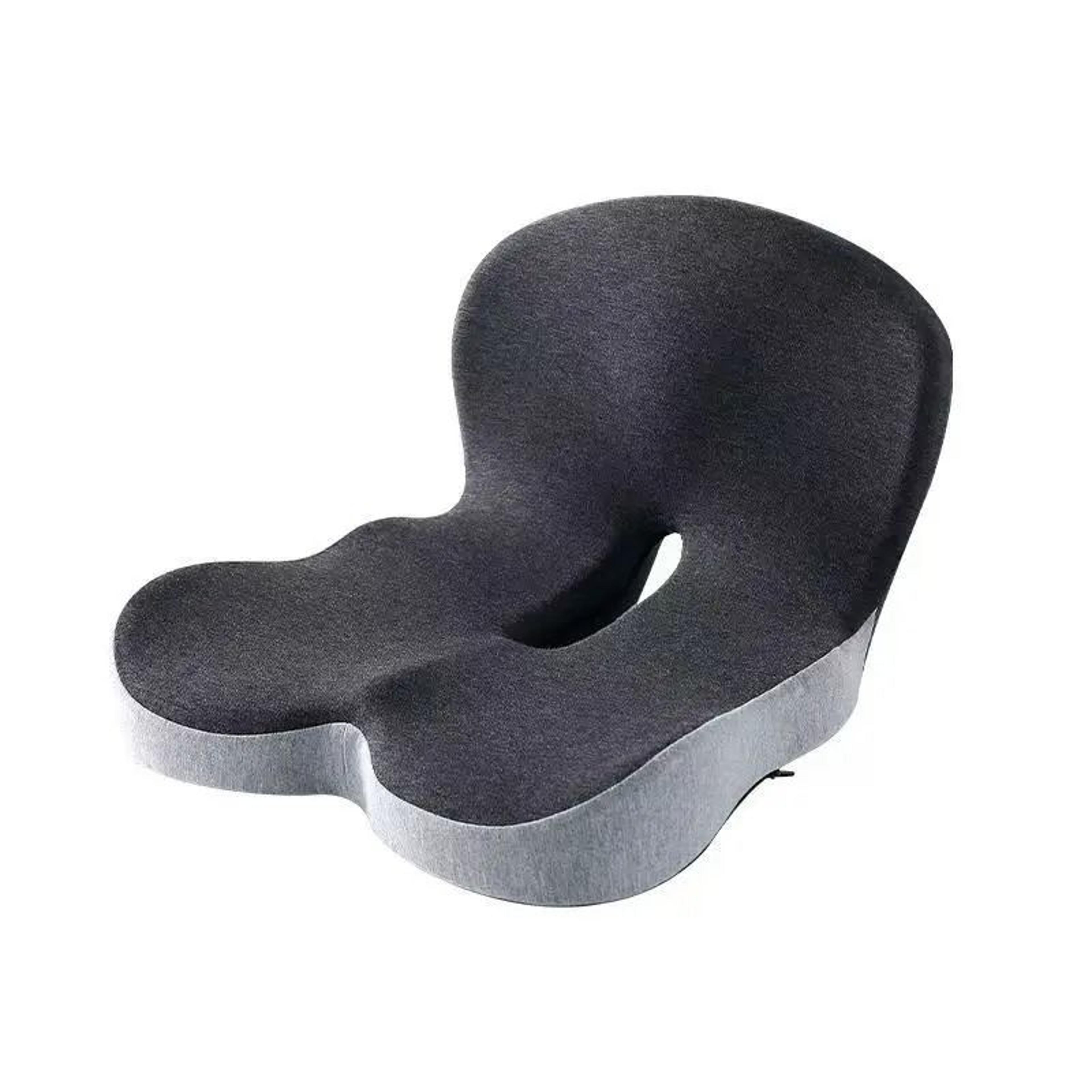 Ergonomic Seat Cushion With Integrated Backrest  Soft Support For Hip  Waist Comfort 8