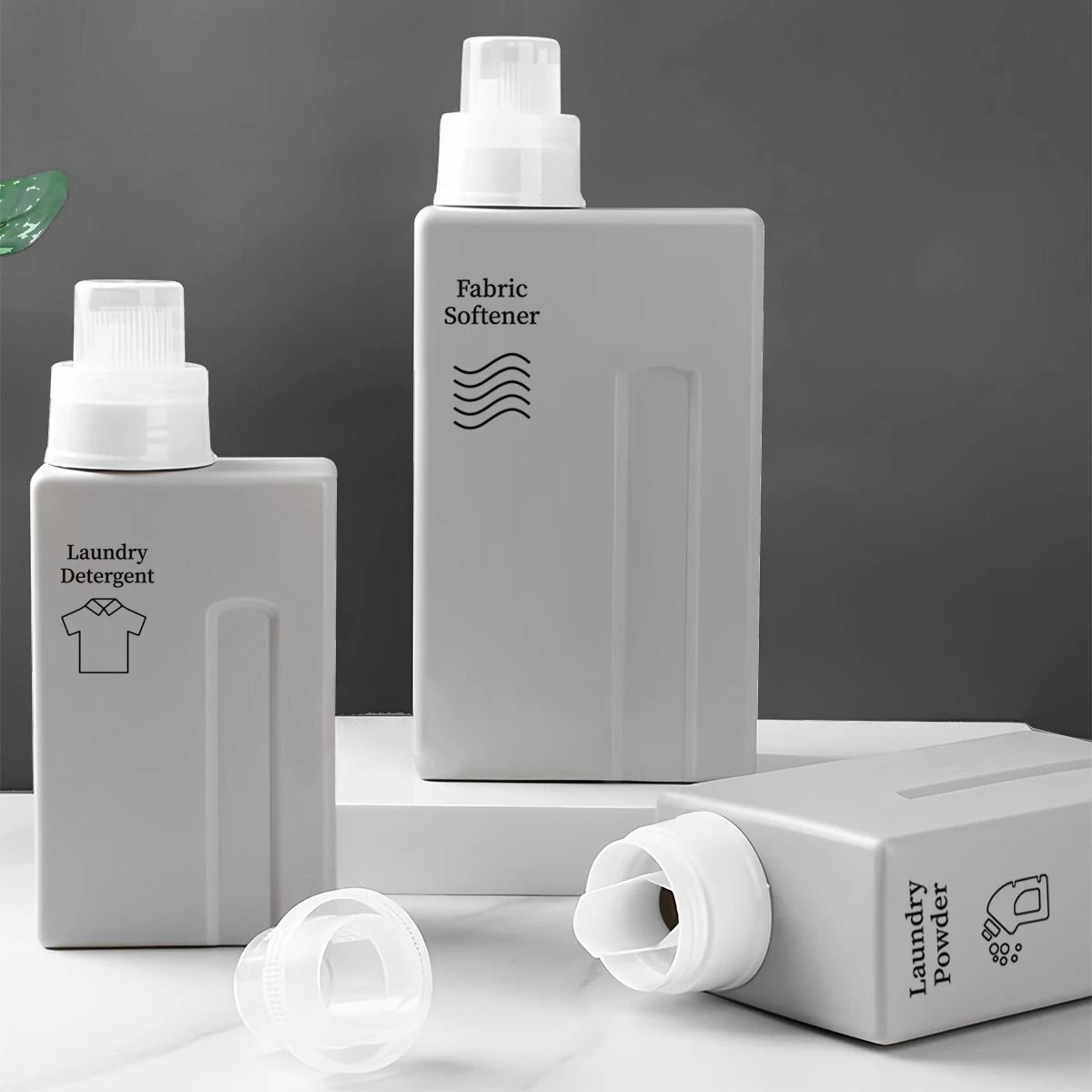 Laundry Detergent Dispenser  Refillable Storage Canister 0