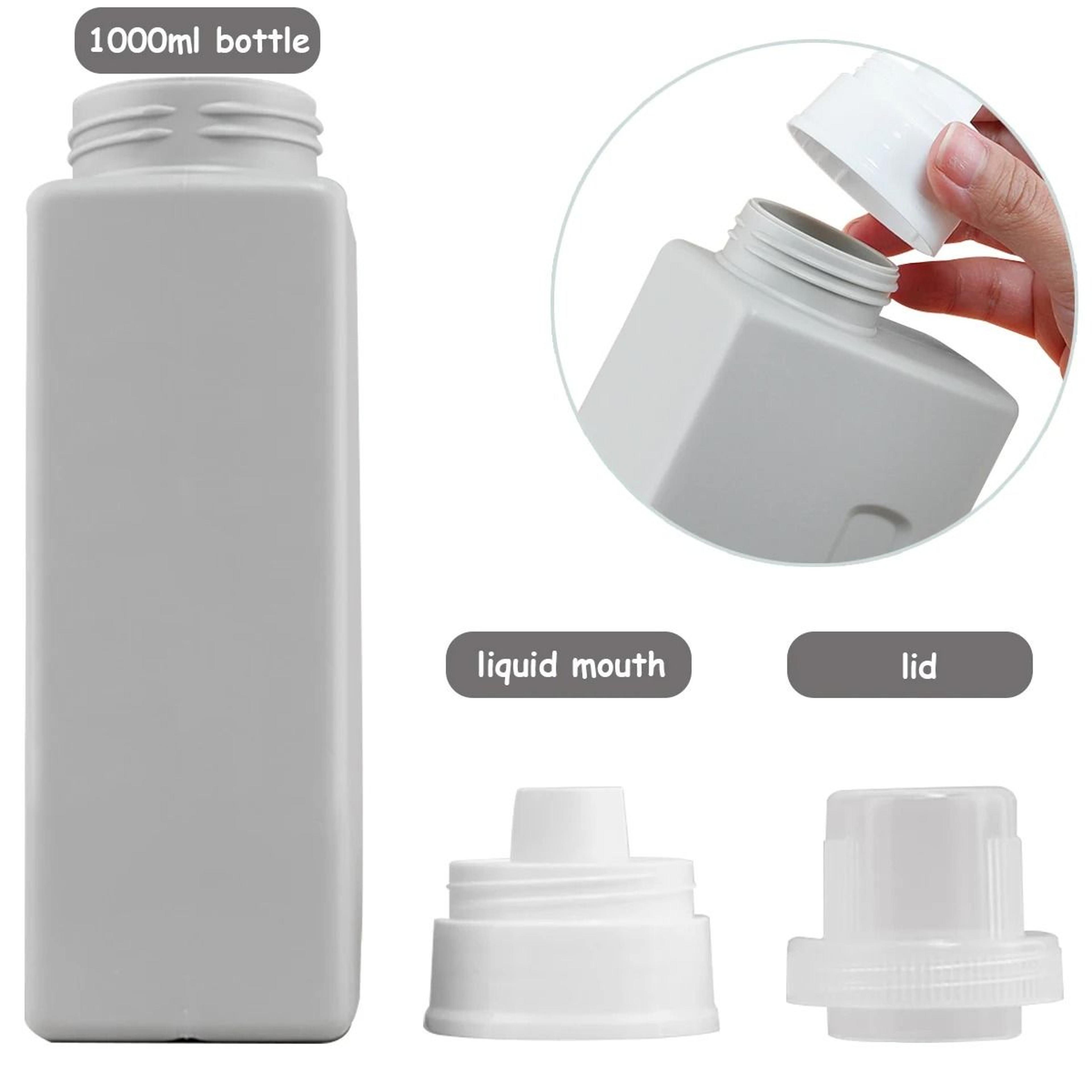 Laundry Detergent Dispenser  Refillable Storage Canister 3