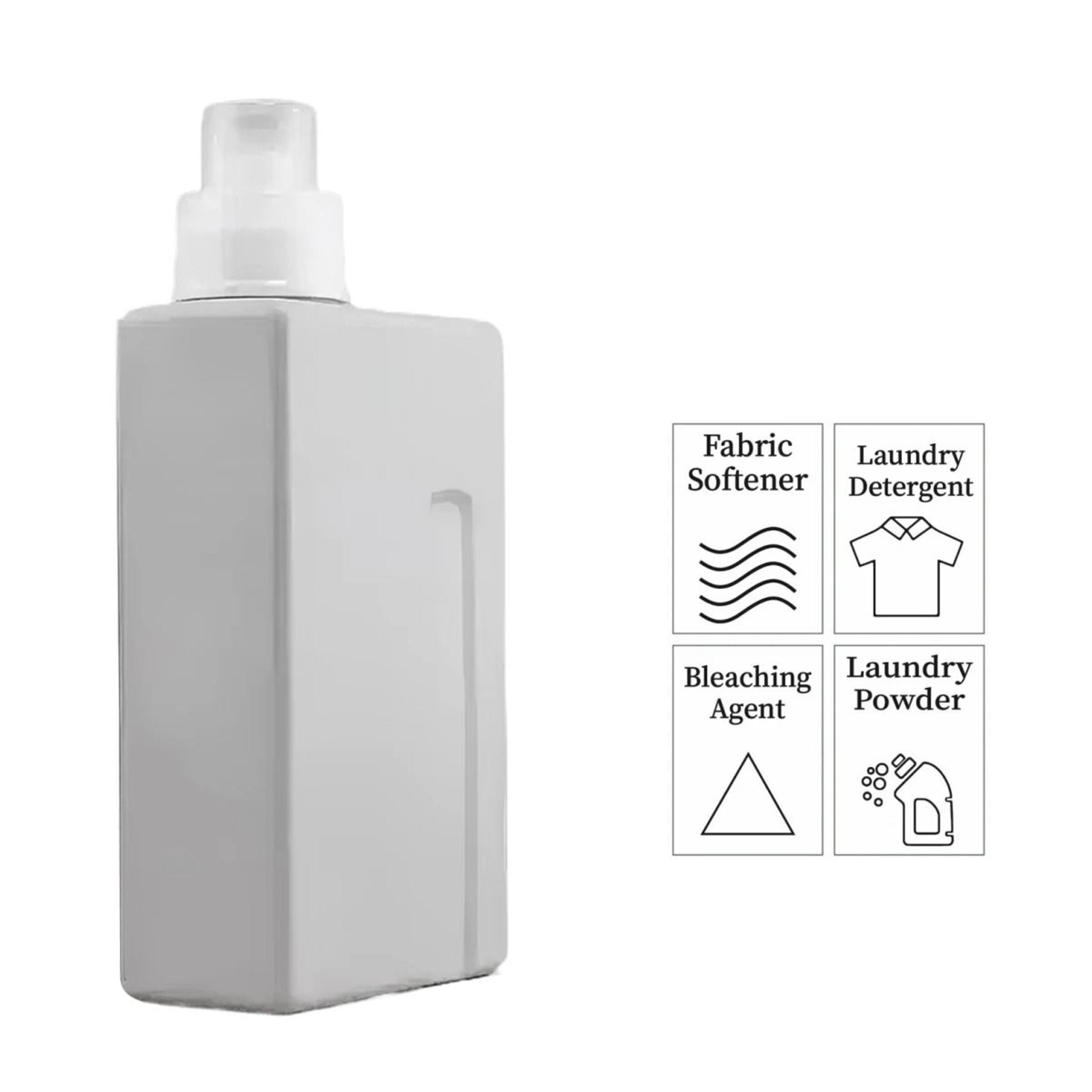 Laundry Detergent Dispenser  Refillable Storage Canister 7